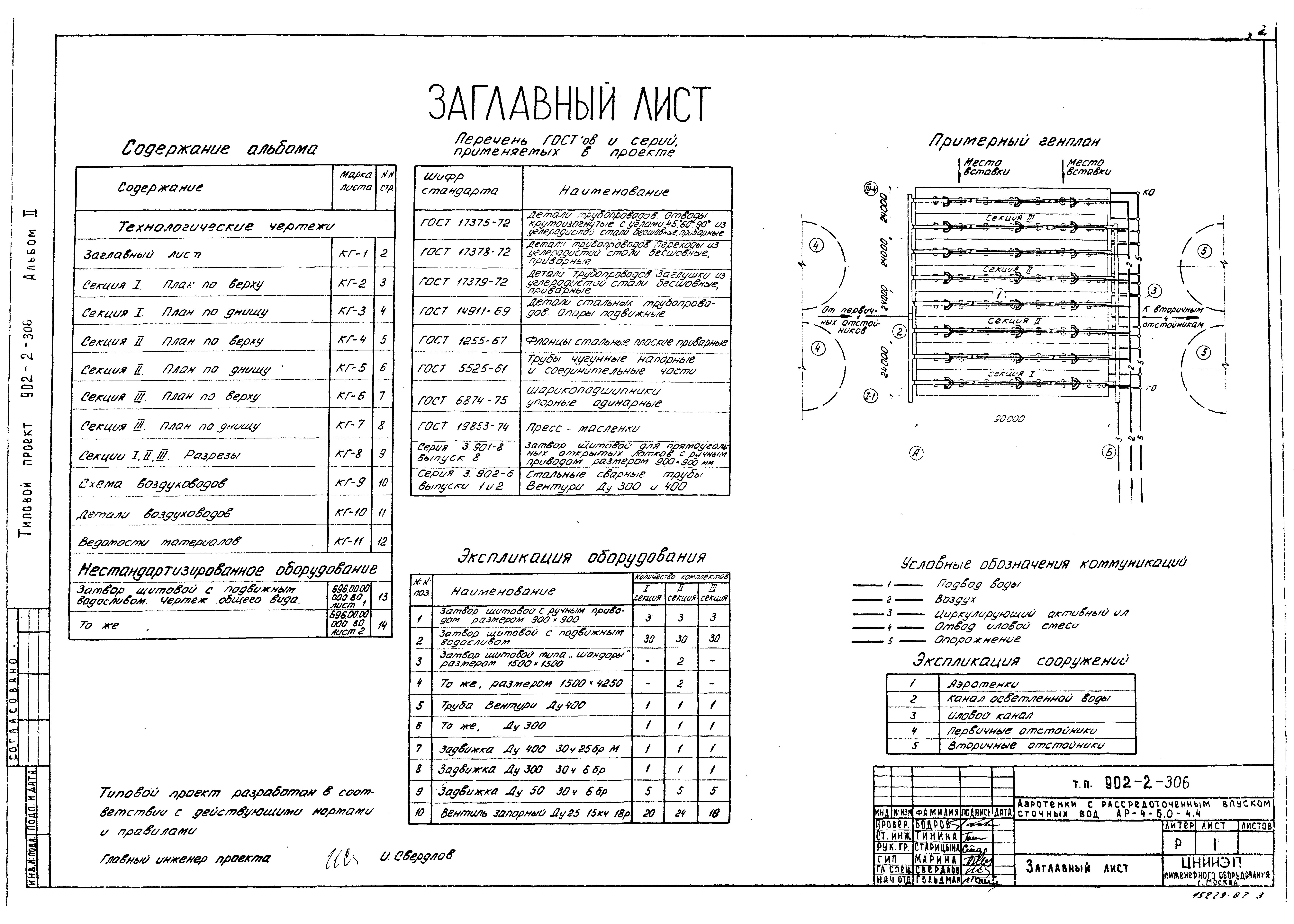 Типовой проект 902-2-306