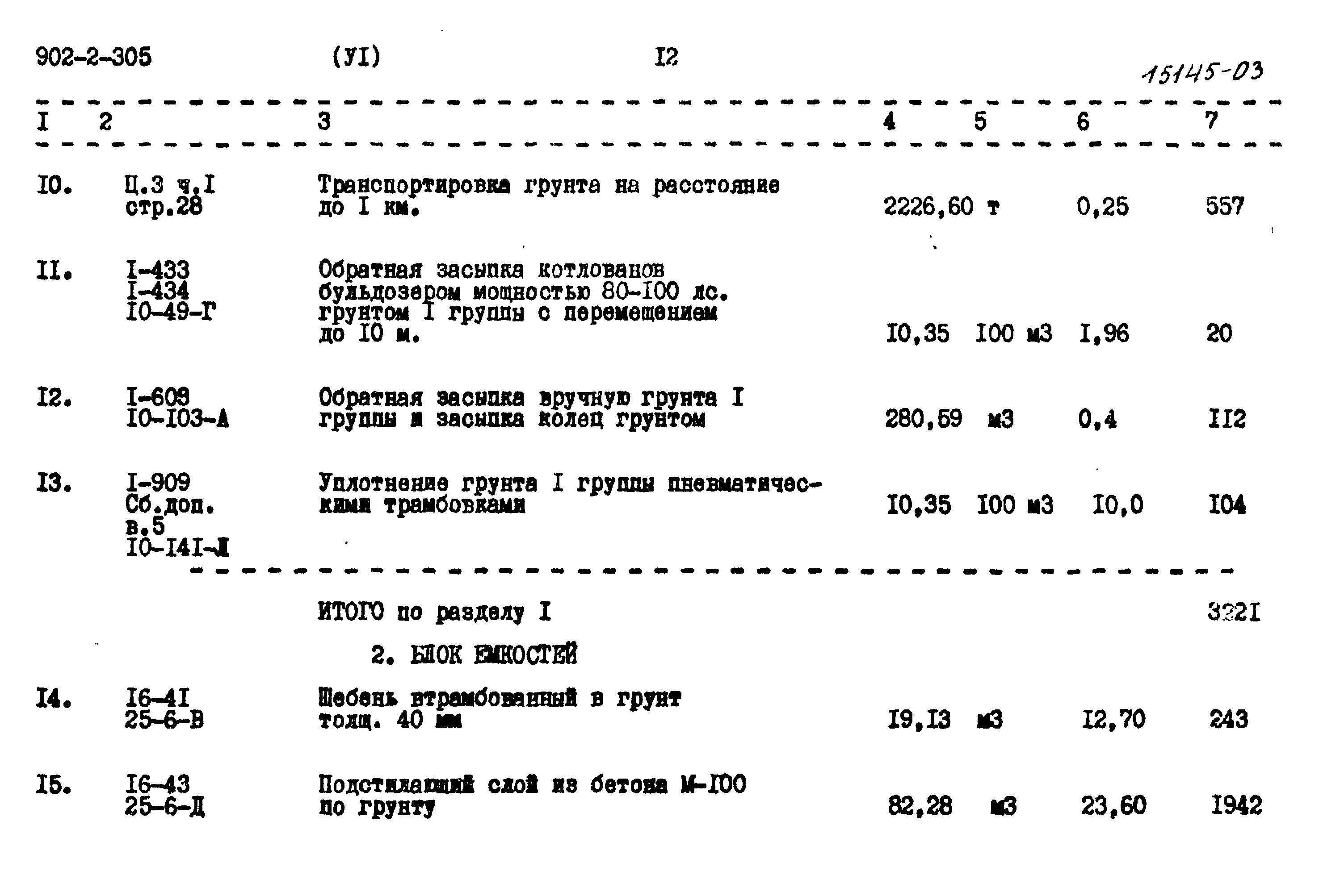 Типовой проект 902-2-305