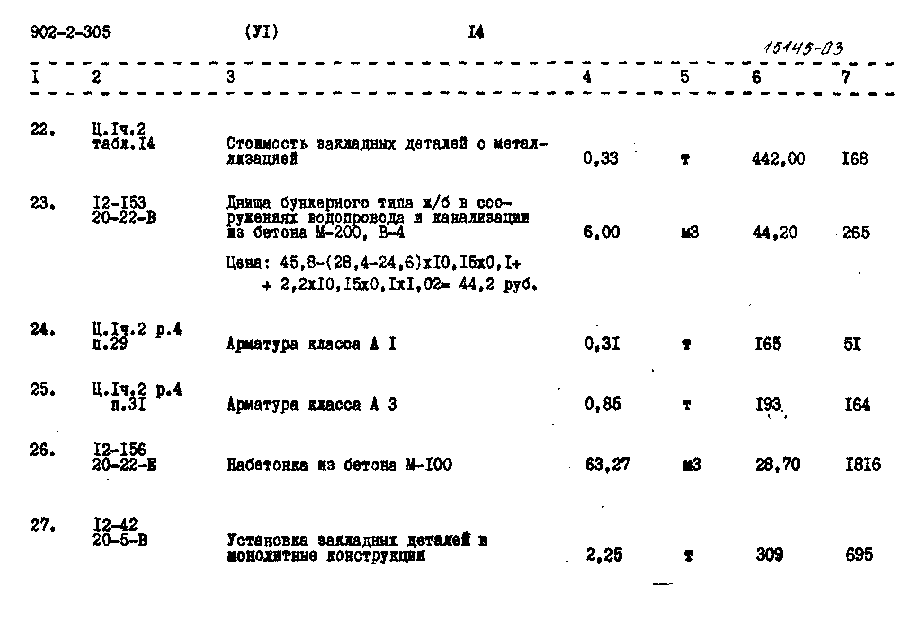 Типовой проект 902-2-305
