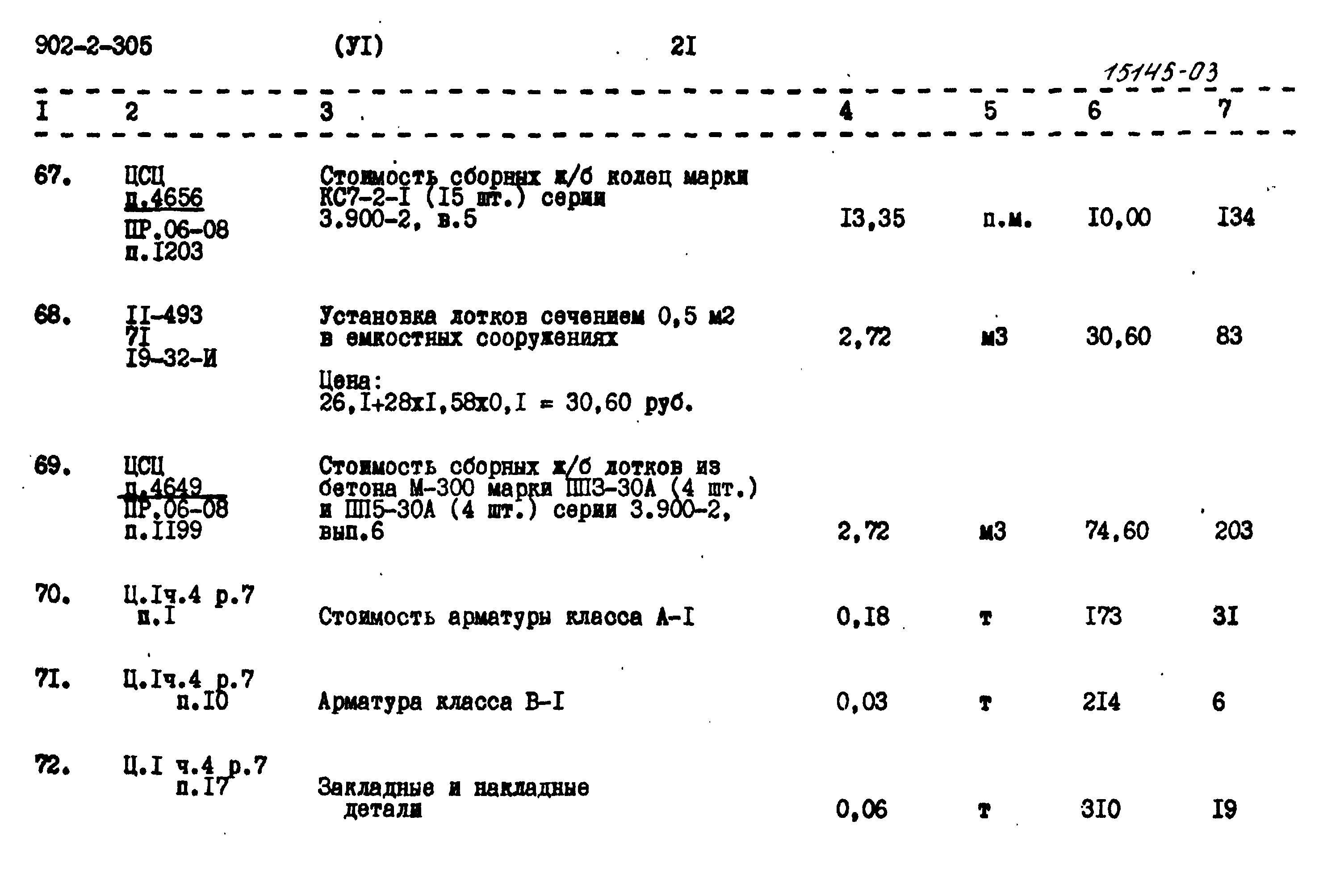 Типовой проект 902-2-305