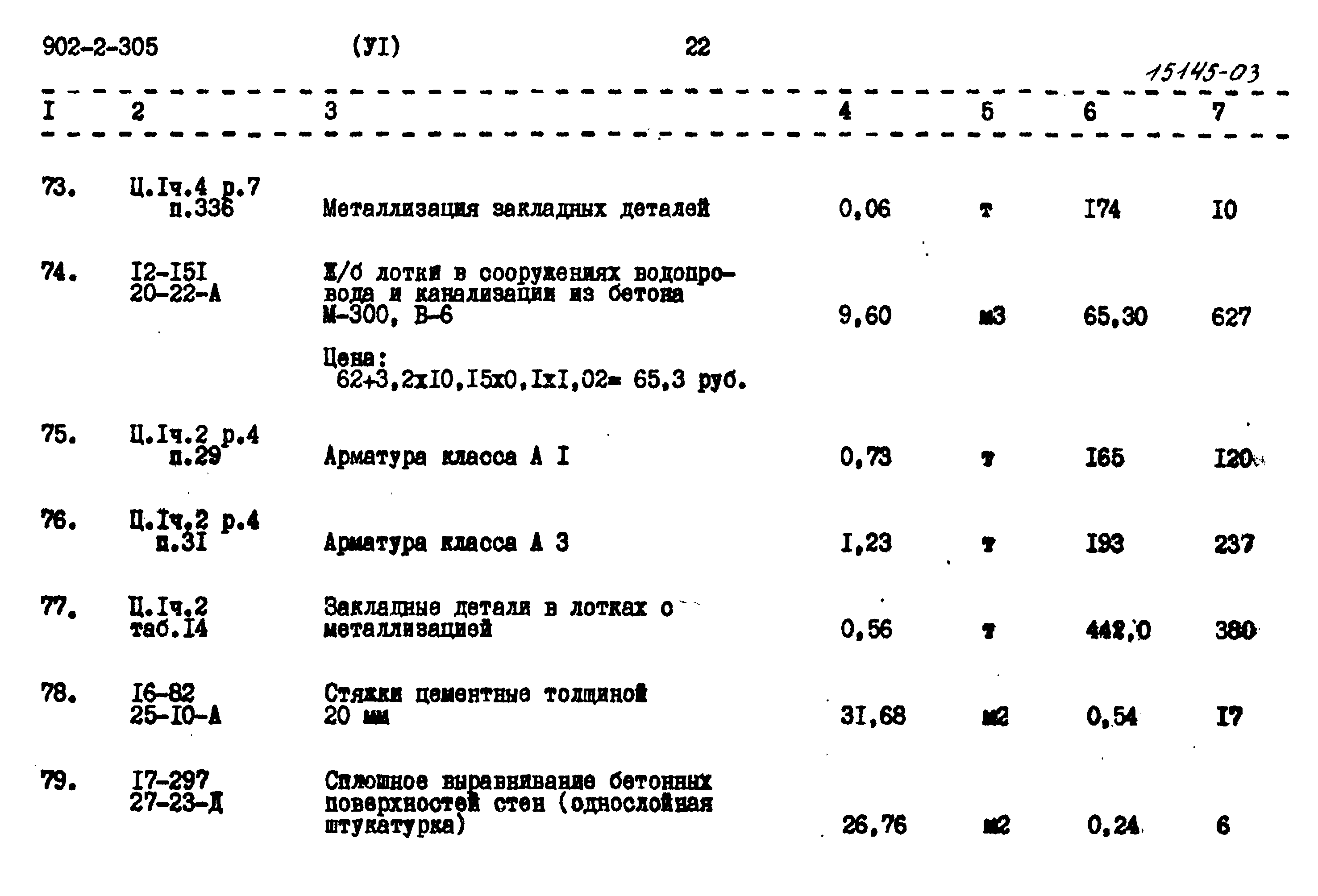 Типовой проект 902-2-305