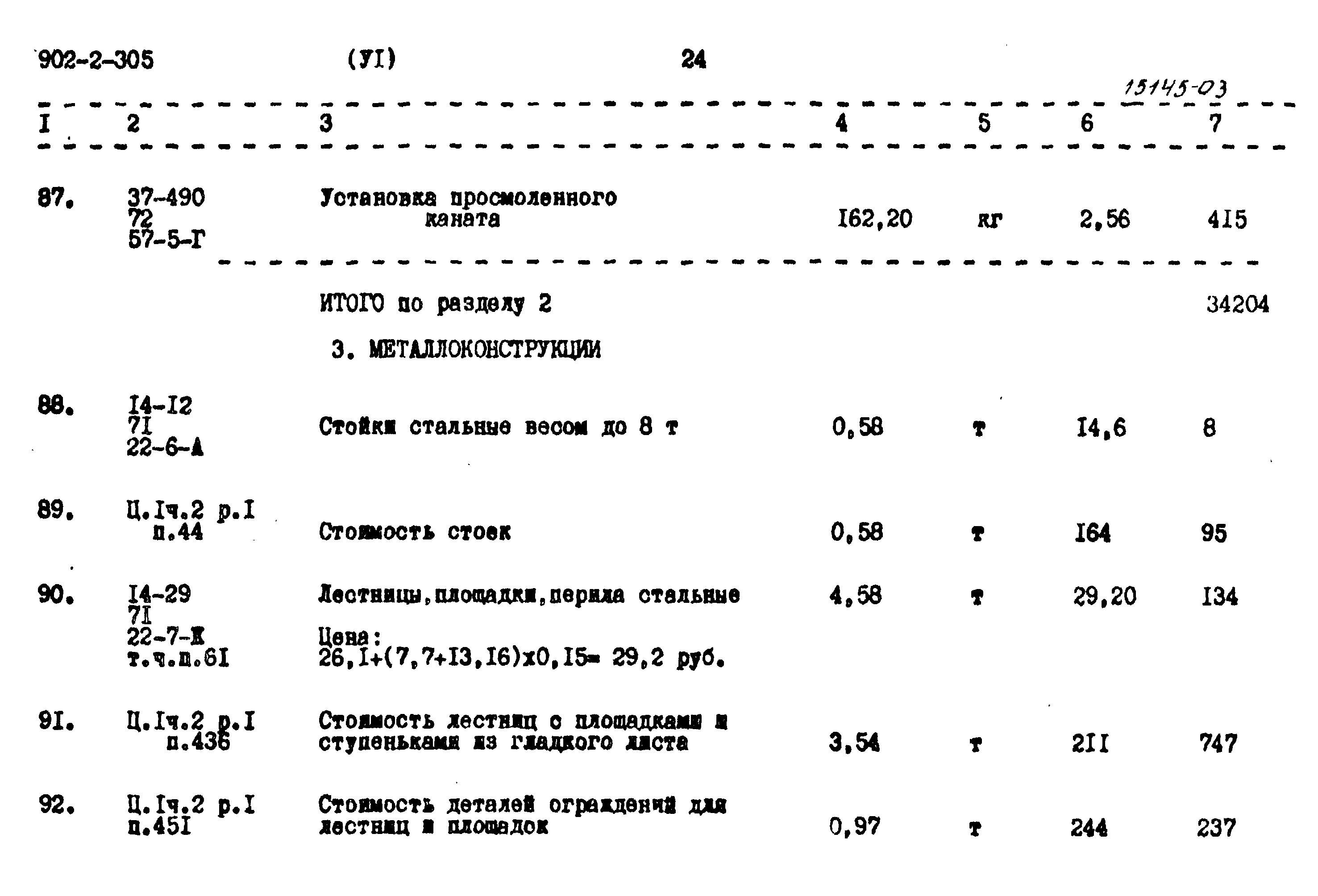 Типовой проект 902-2-305