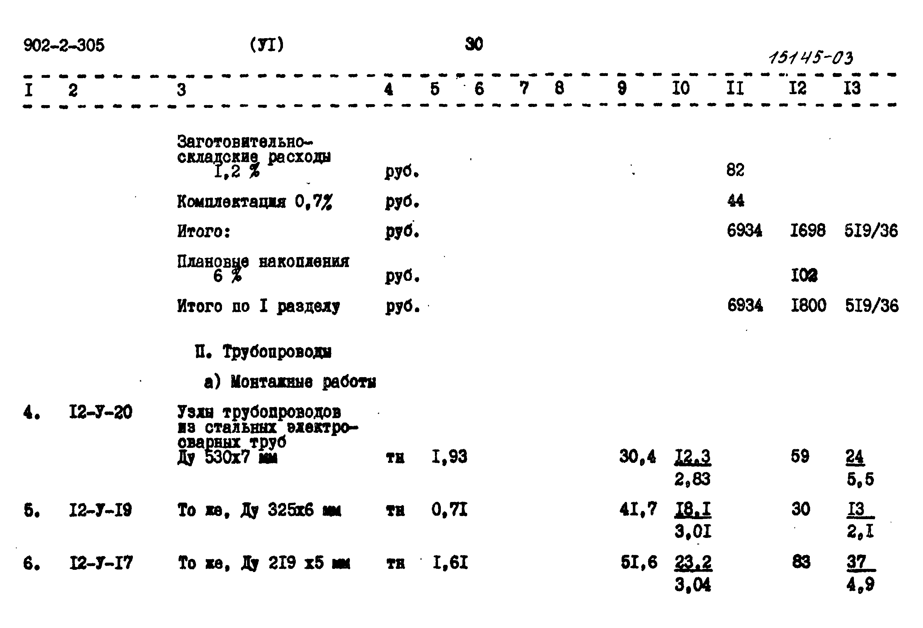 Типовой проект 902-2-305