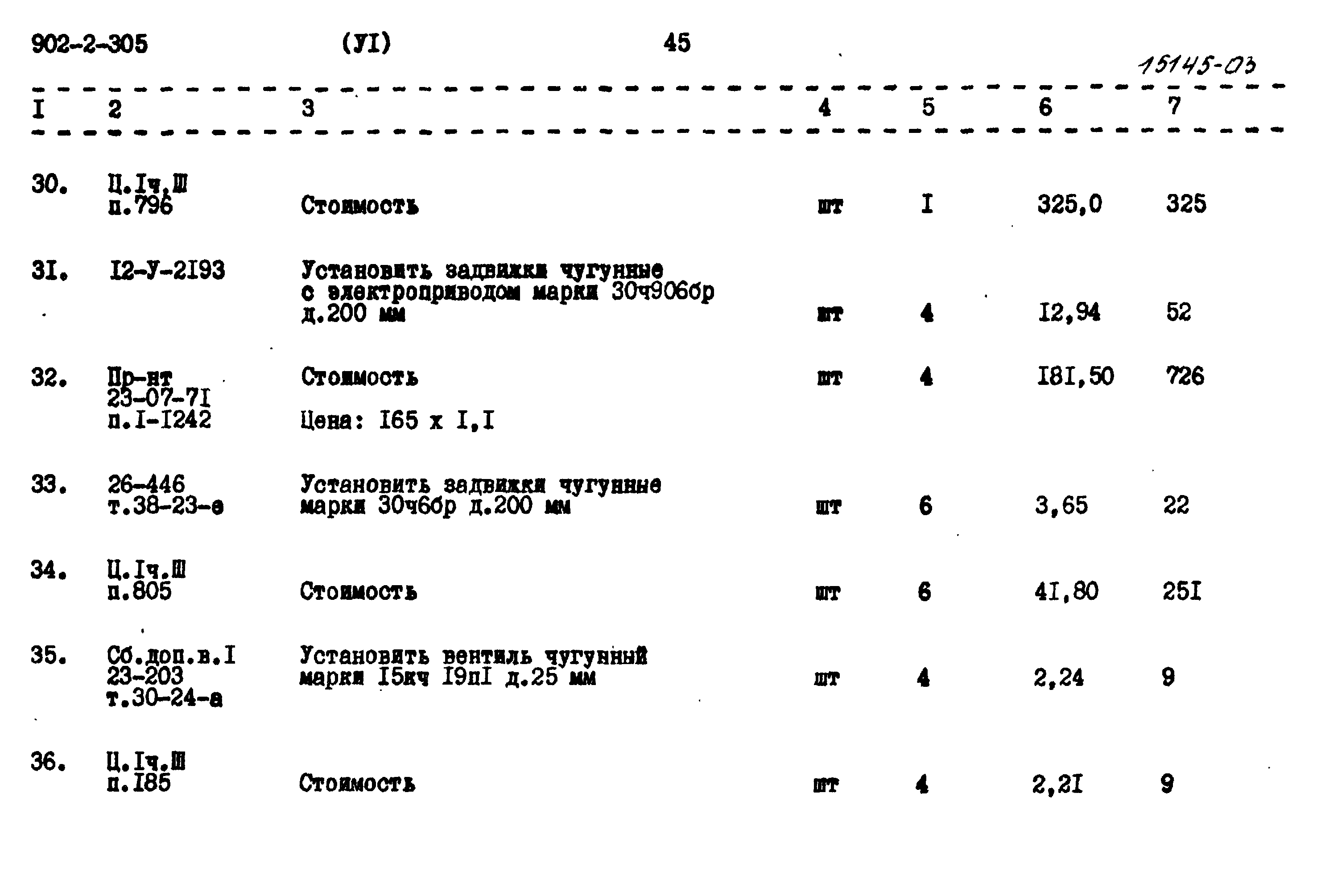 Типовой проект 902-2-305