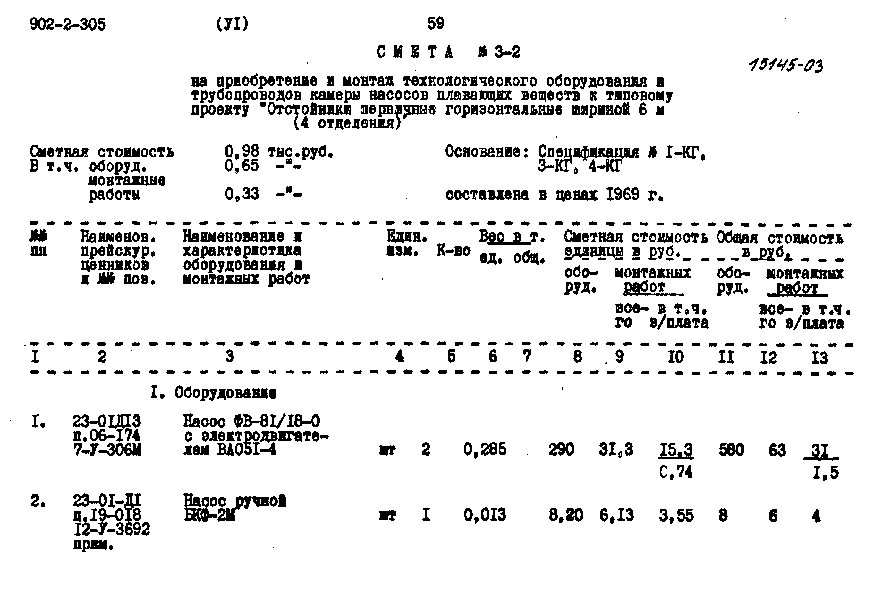 Типовой проект 902-2-305