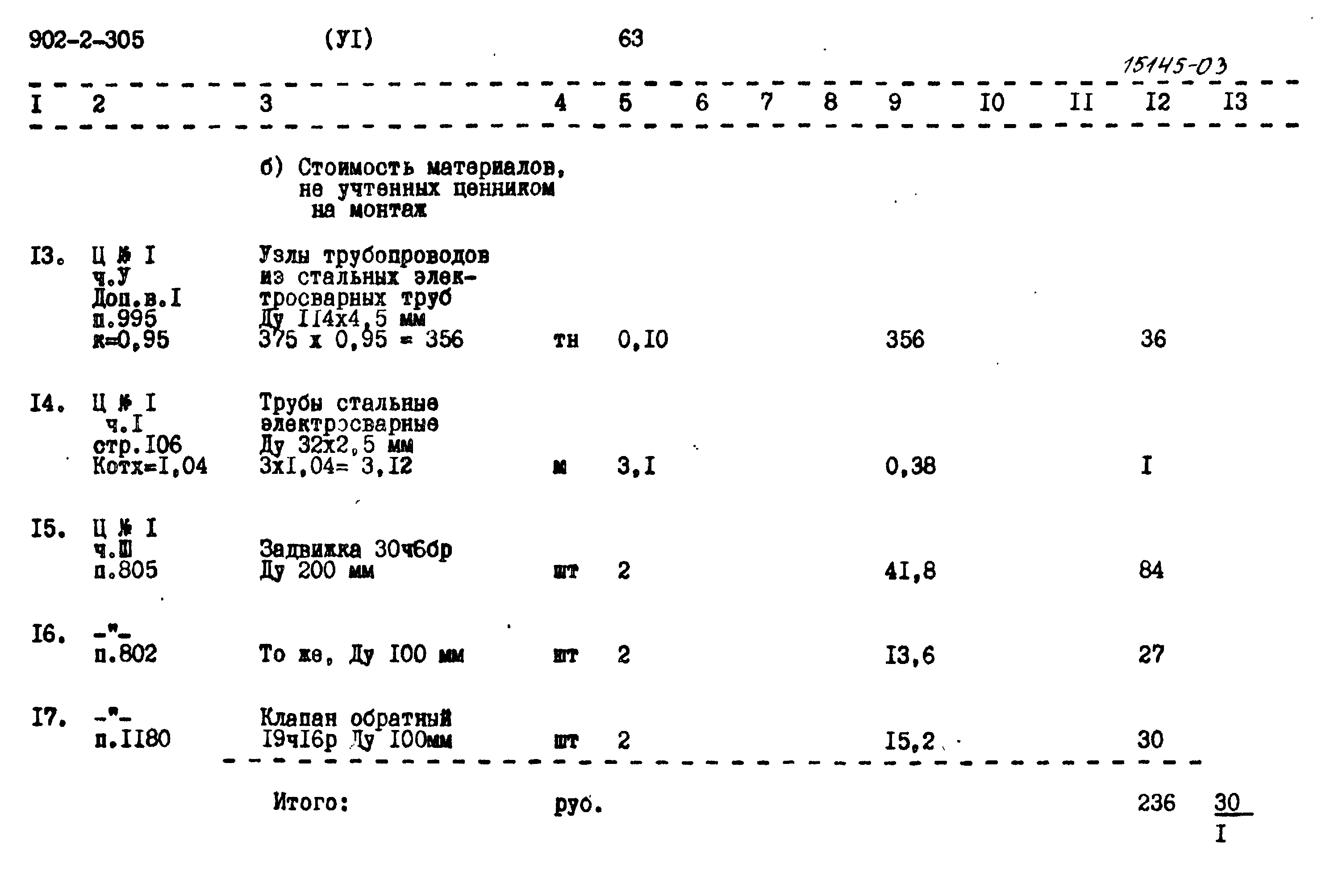 Типовой проект 902-2-305