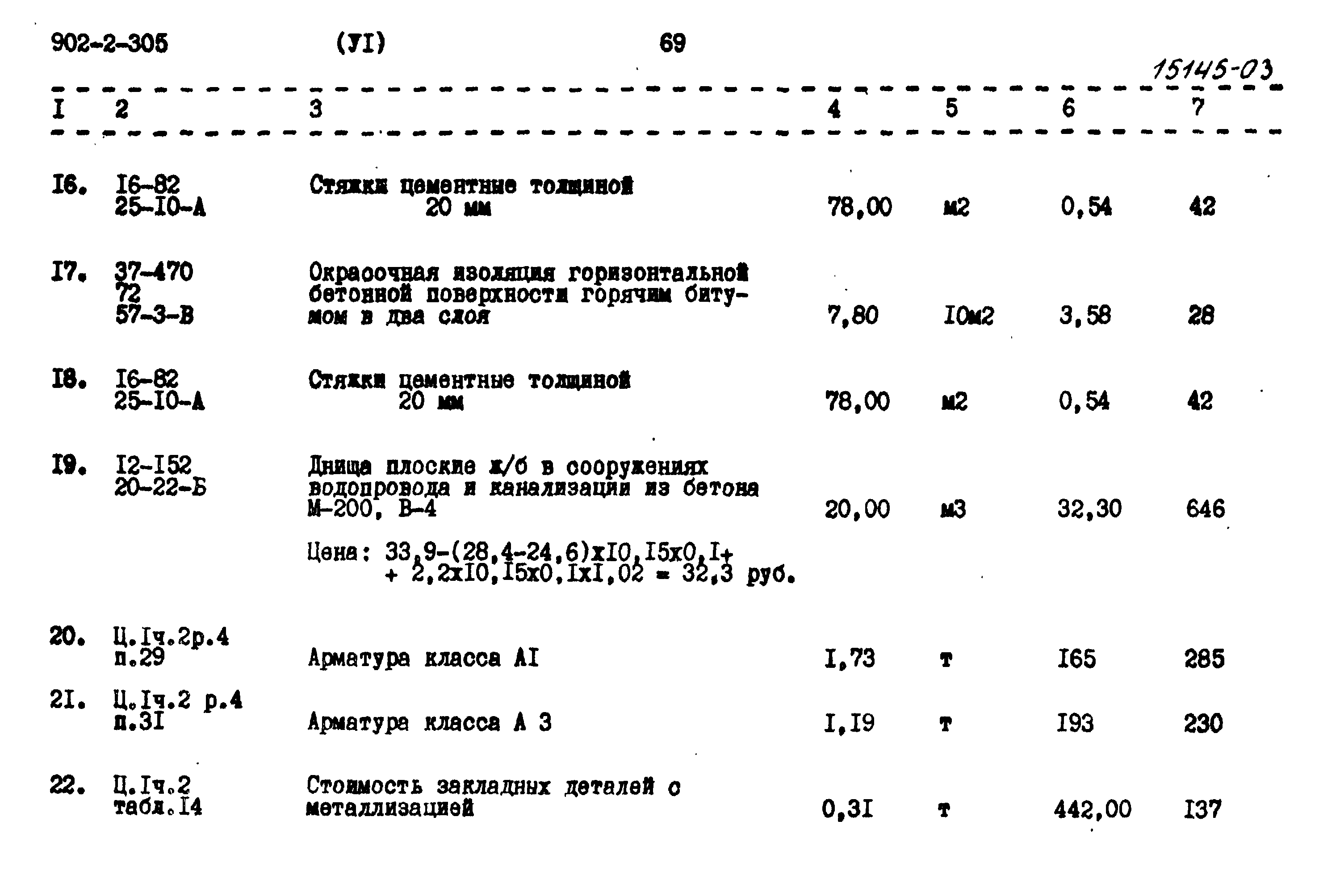 Типовой проект 902-2-305