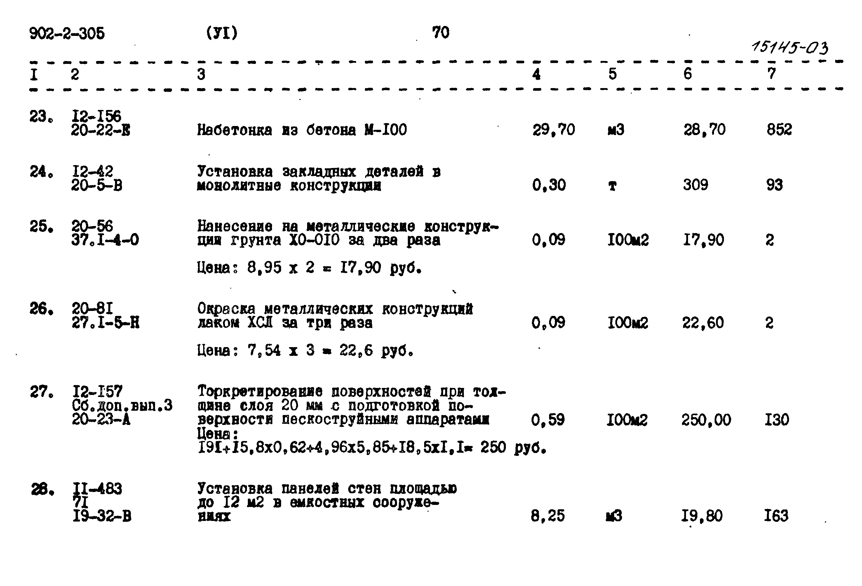 Типовой проект 902-2-305