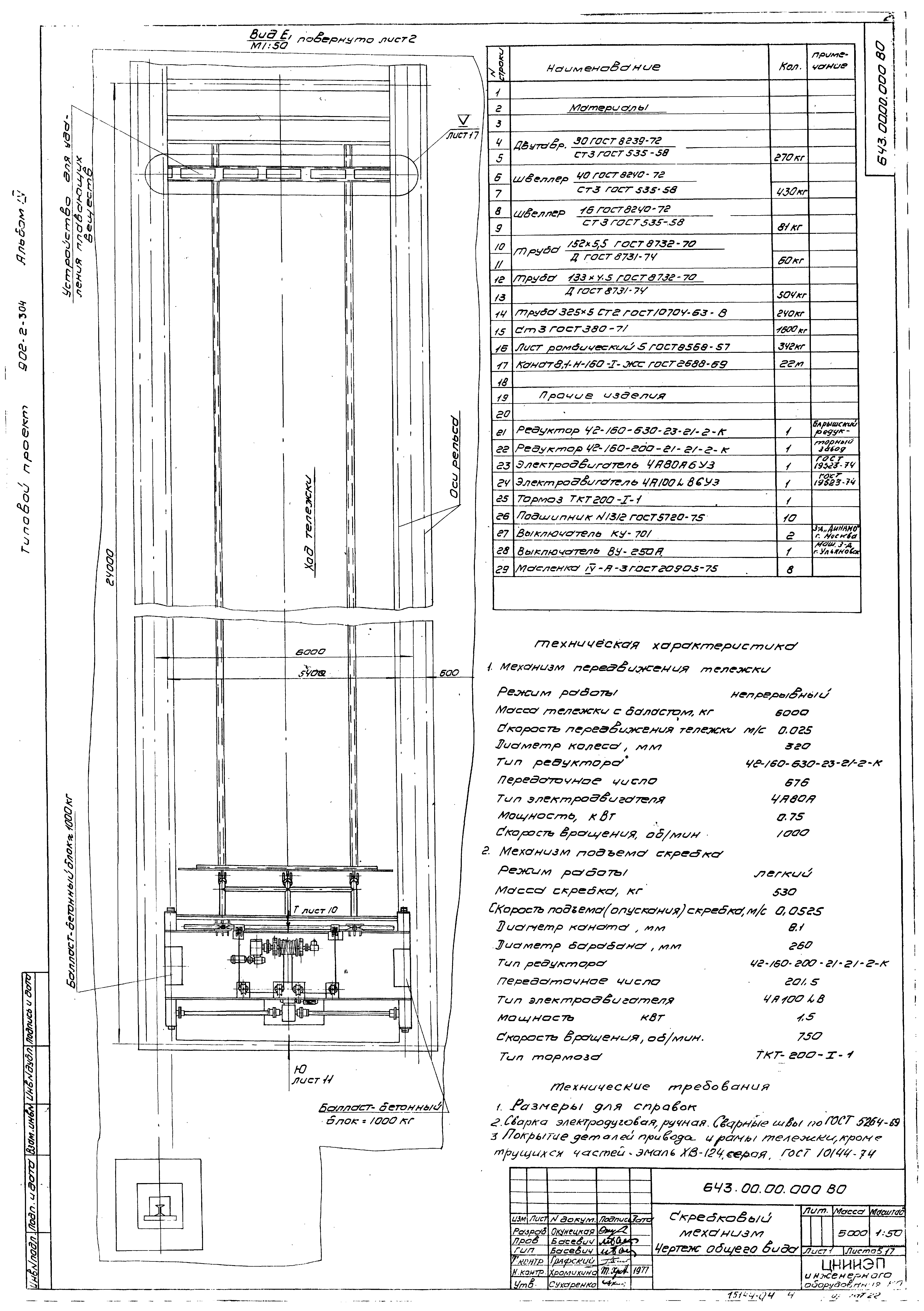 Типовой проект 902-2-305