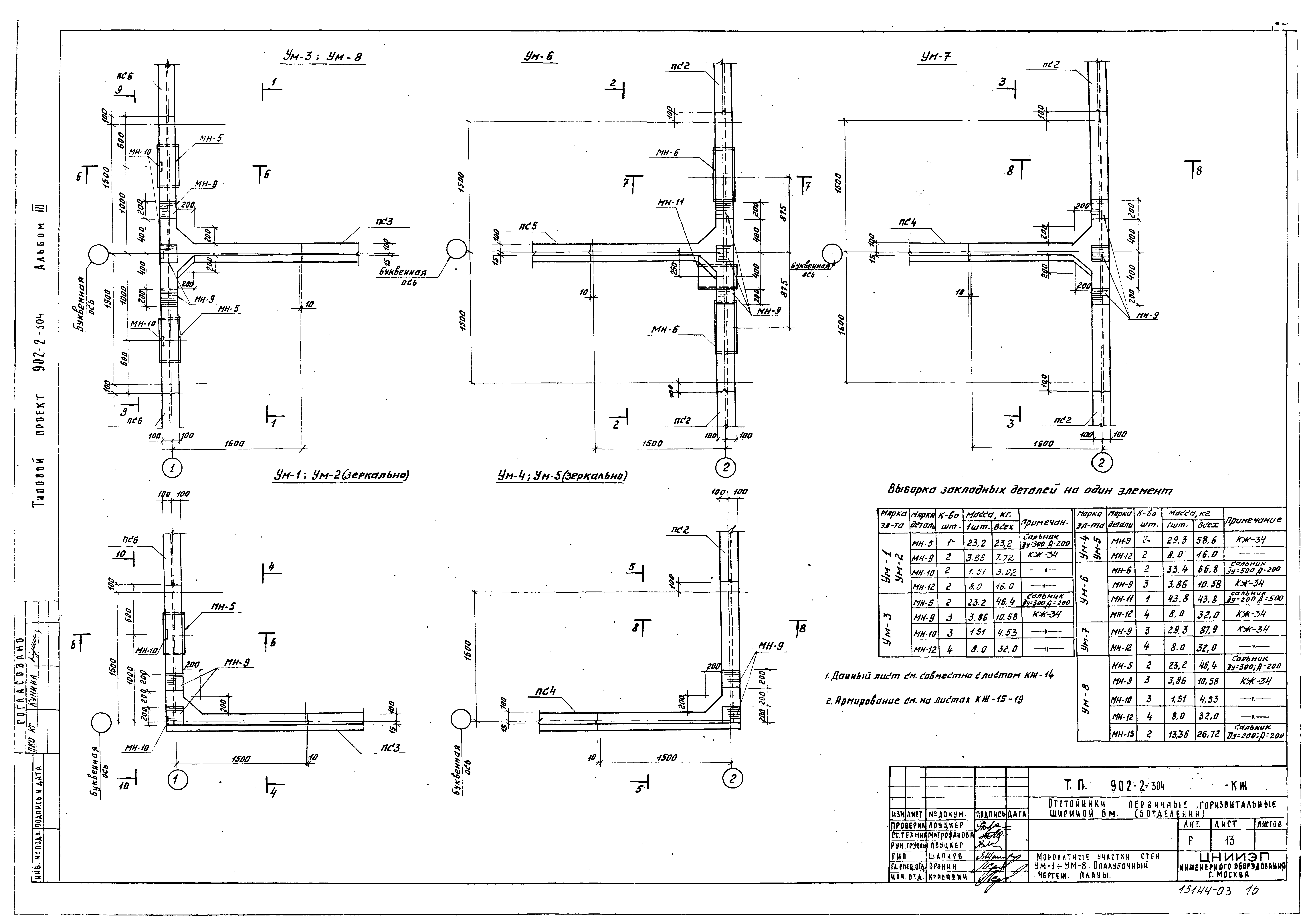 Типовой проект 902-2-305