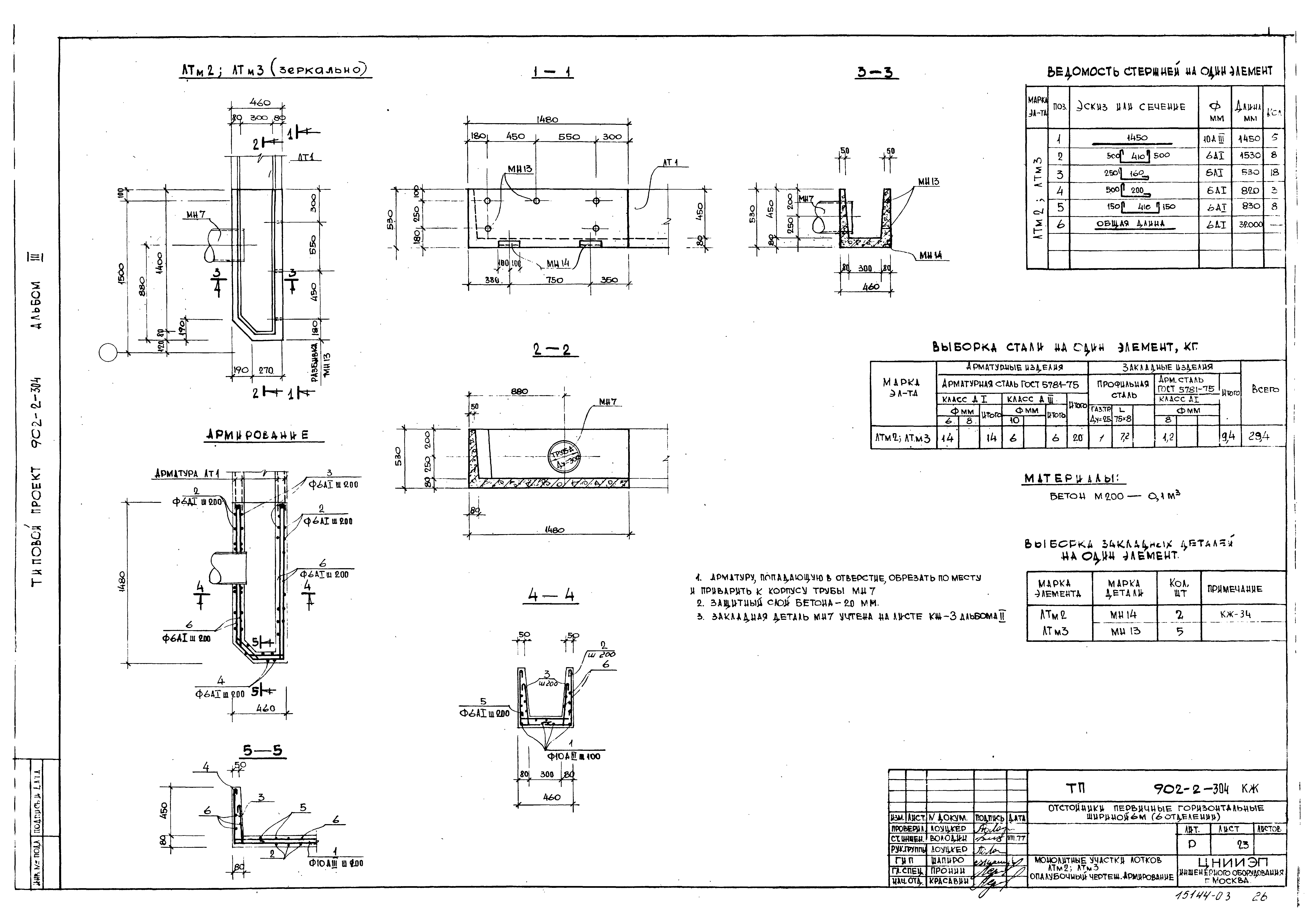 Типовой проект 902-2-305