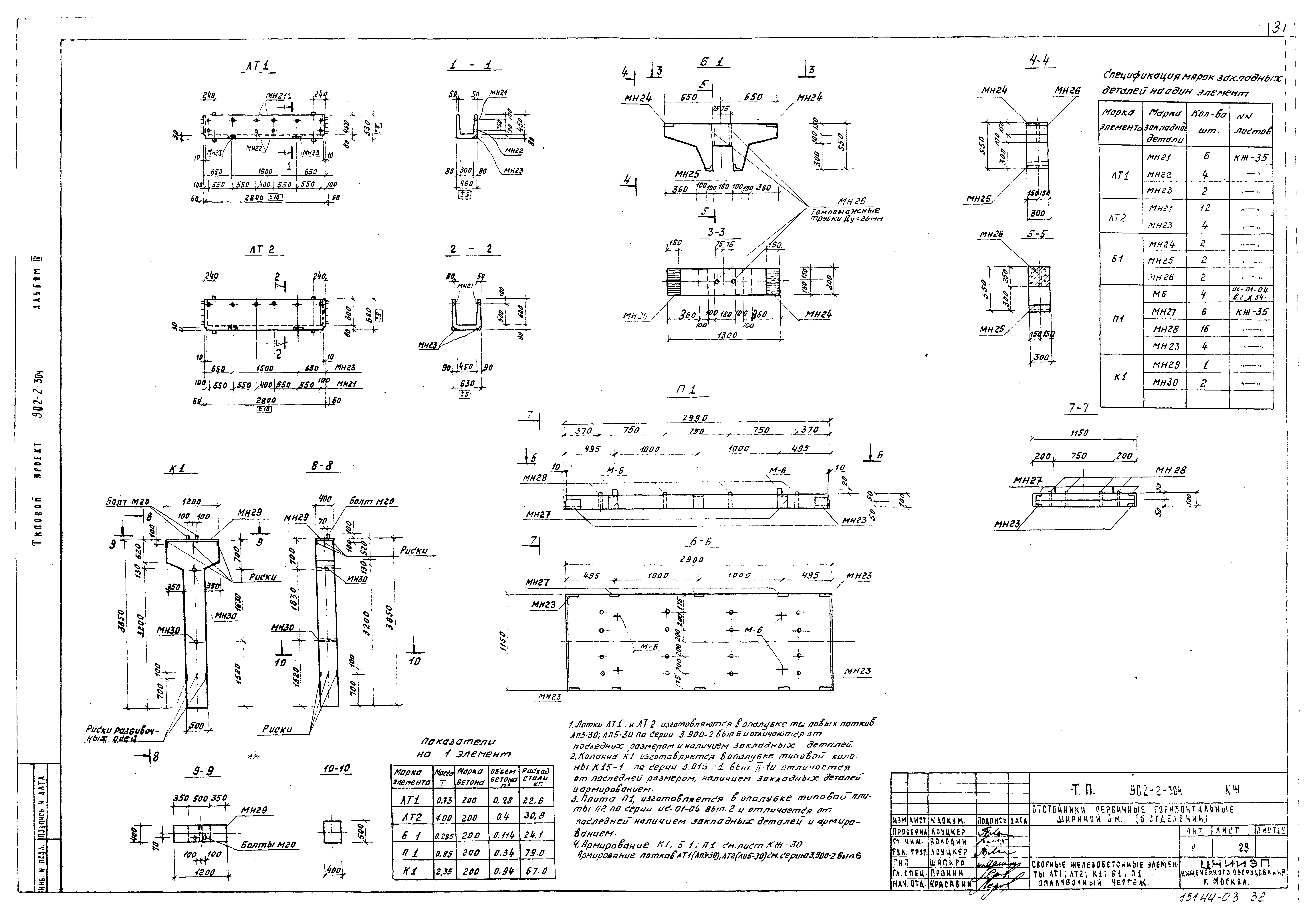 Типовой проект 902-2-305