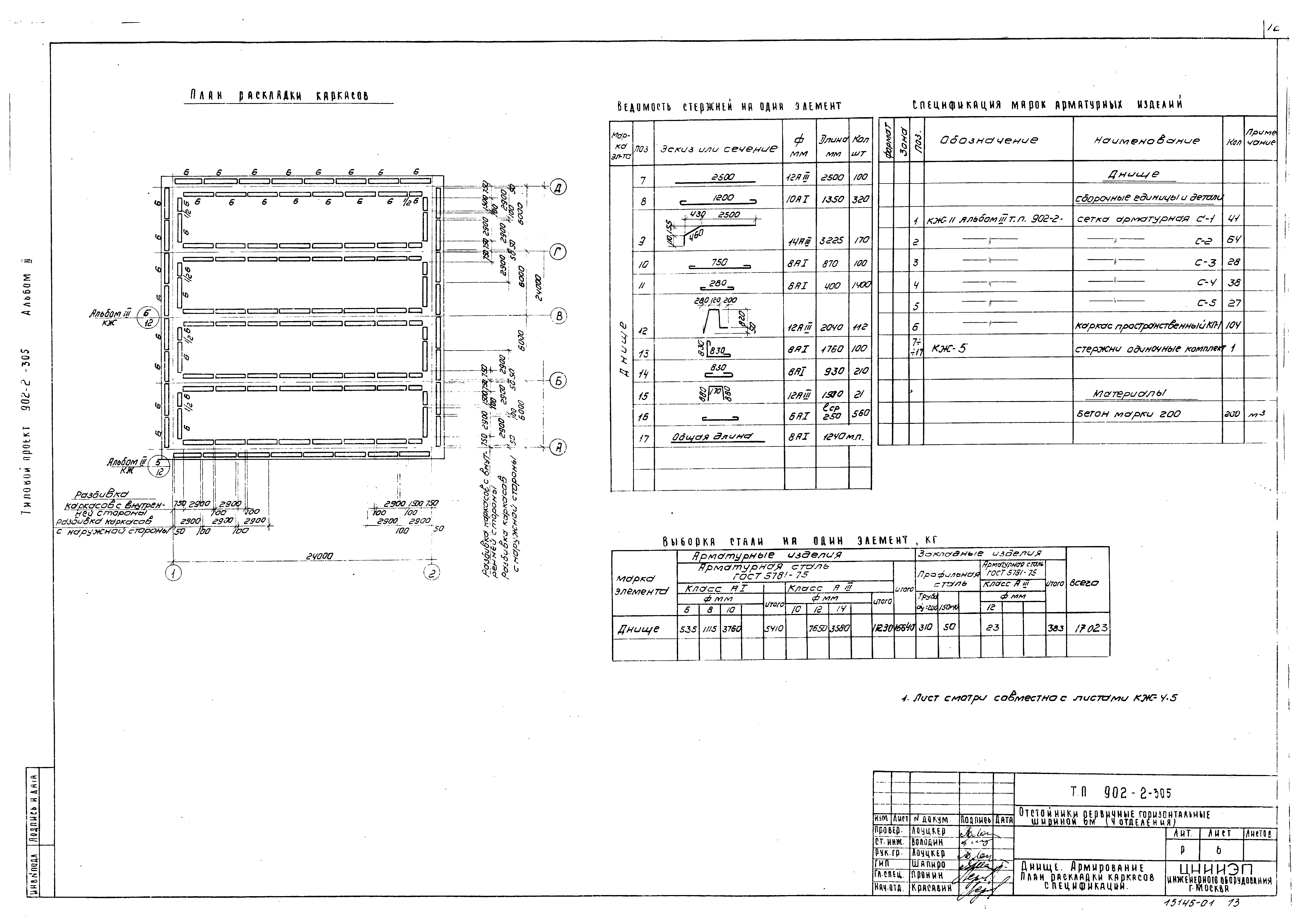 Типовой проект 902-2-305