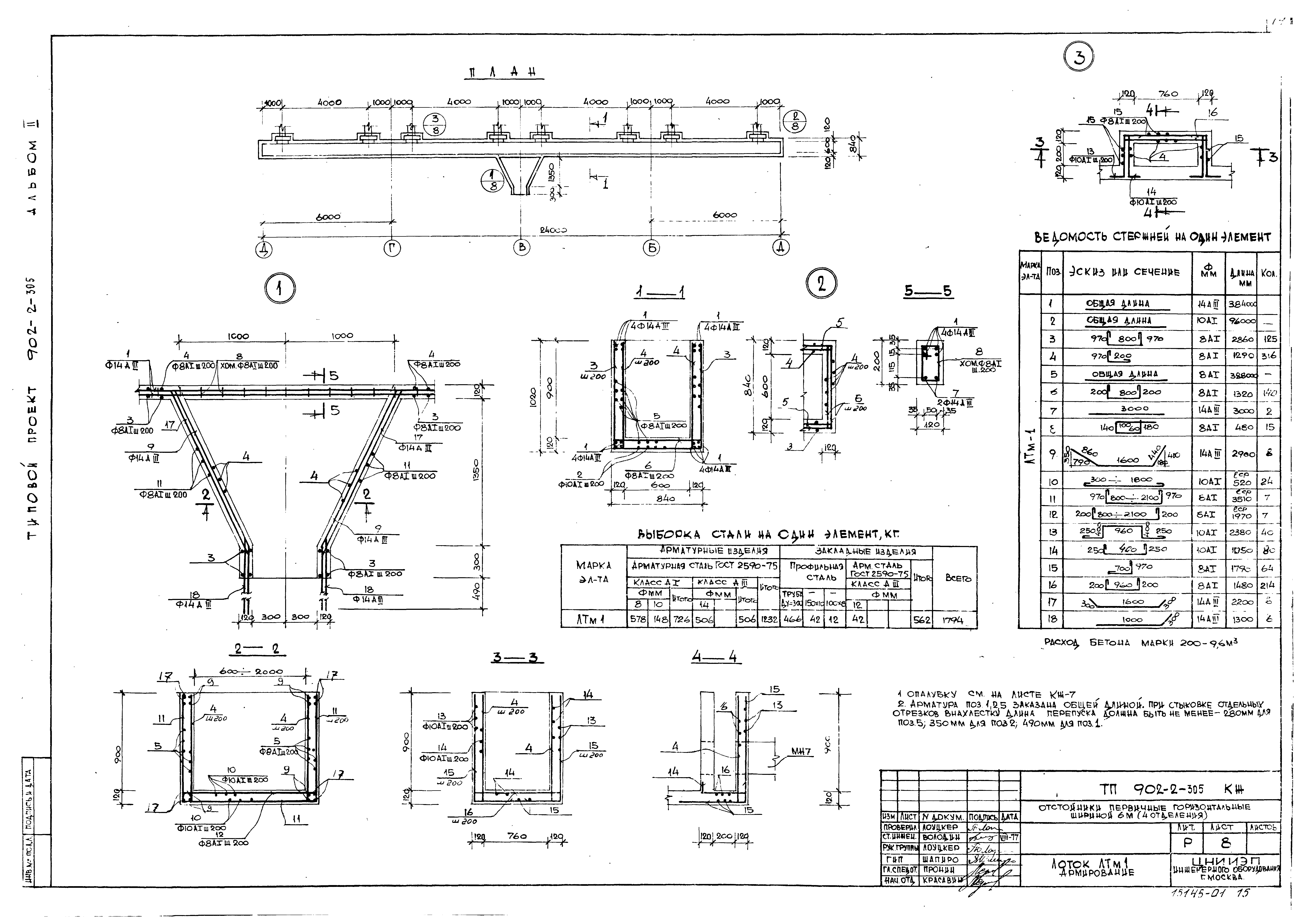 Типовой проект 902-2-305