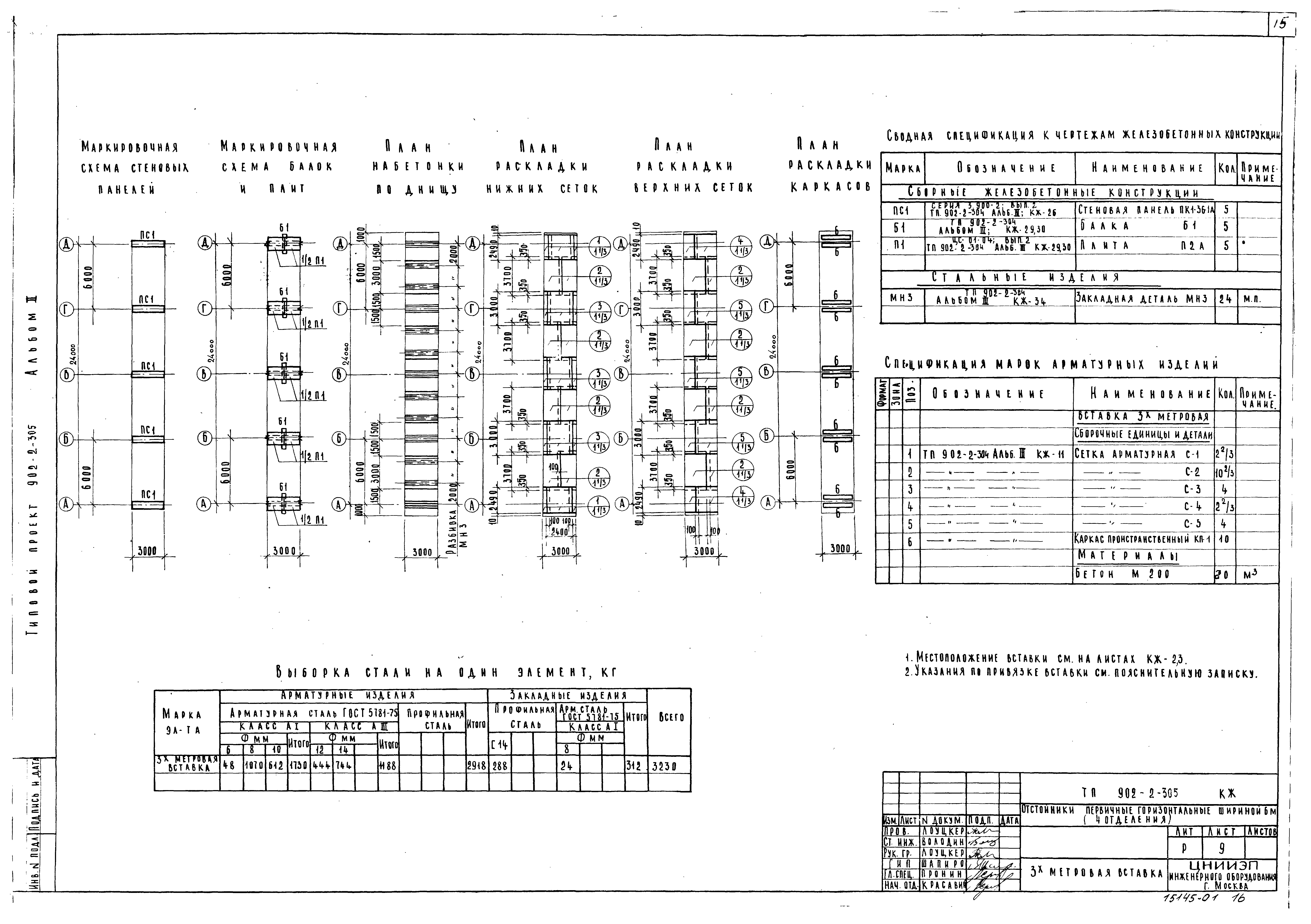 Типовой проект 902-2-305