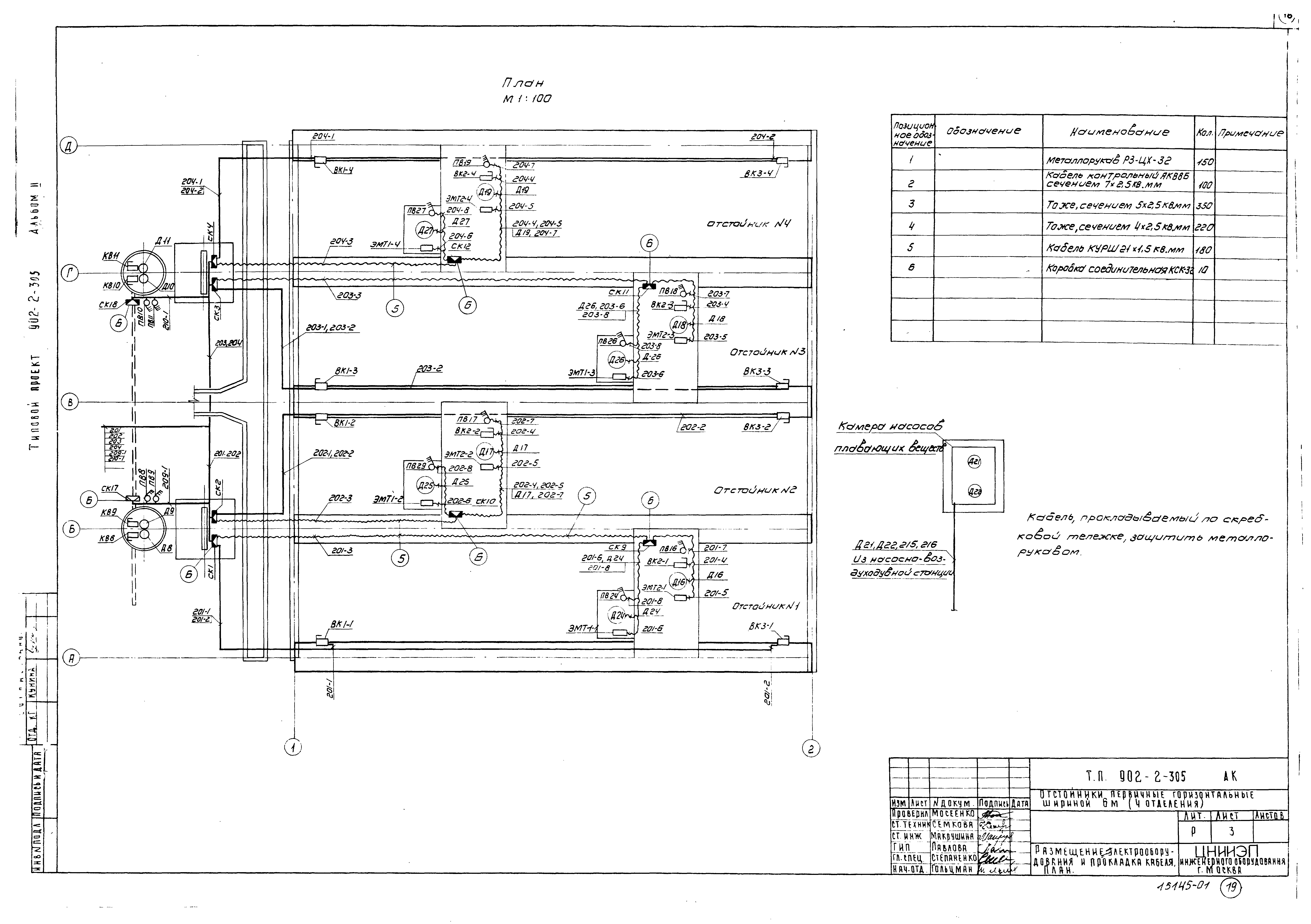 Типовой проект 902-2-305