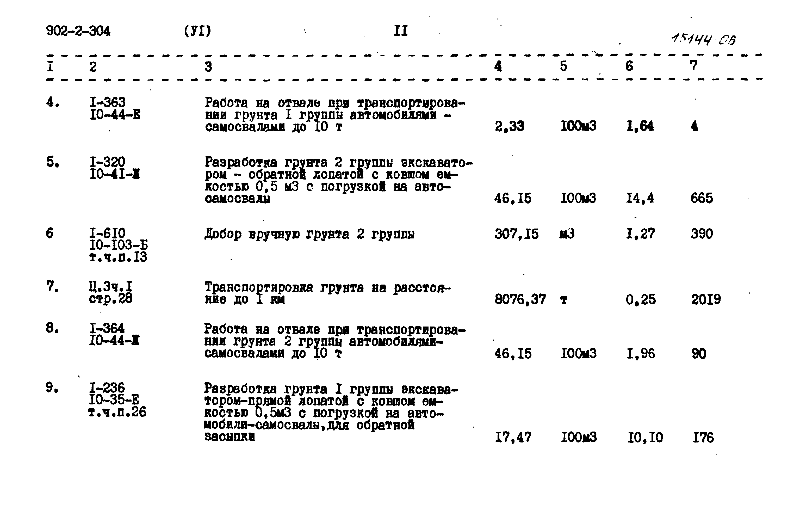 Типовой проект 902-2-304
