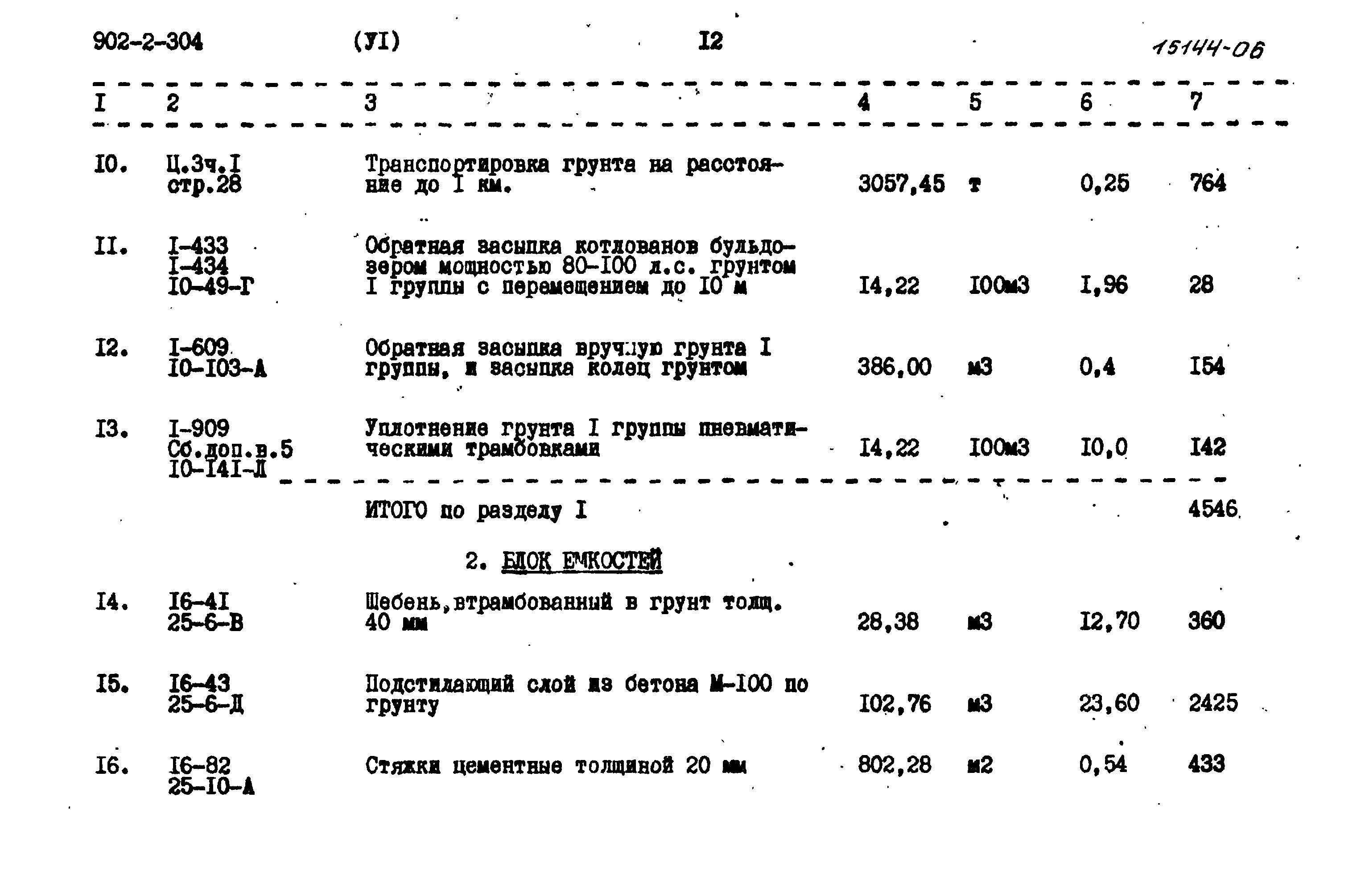 Типовой проект 902-2-304