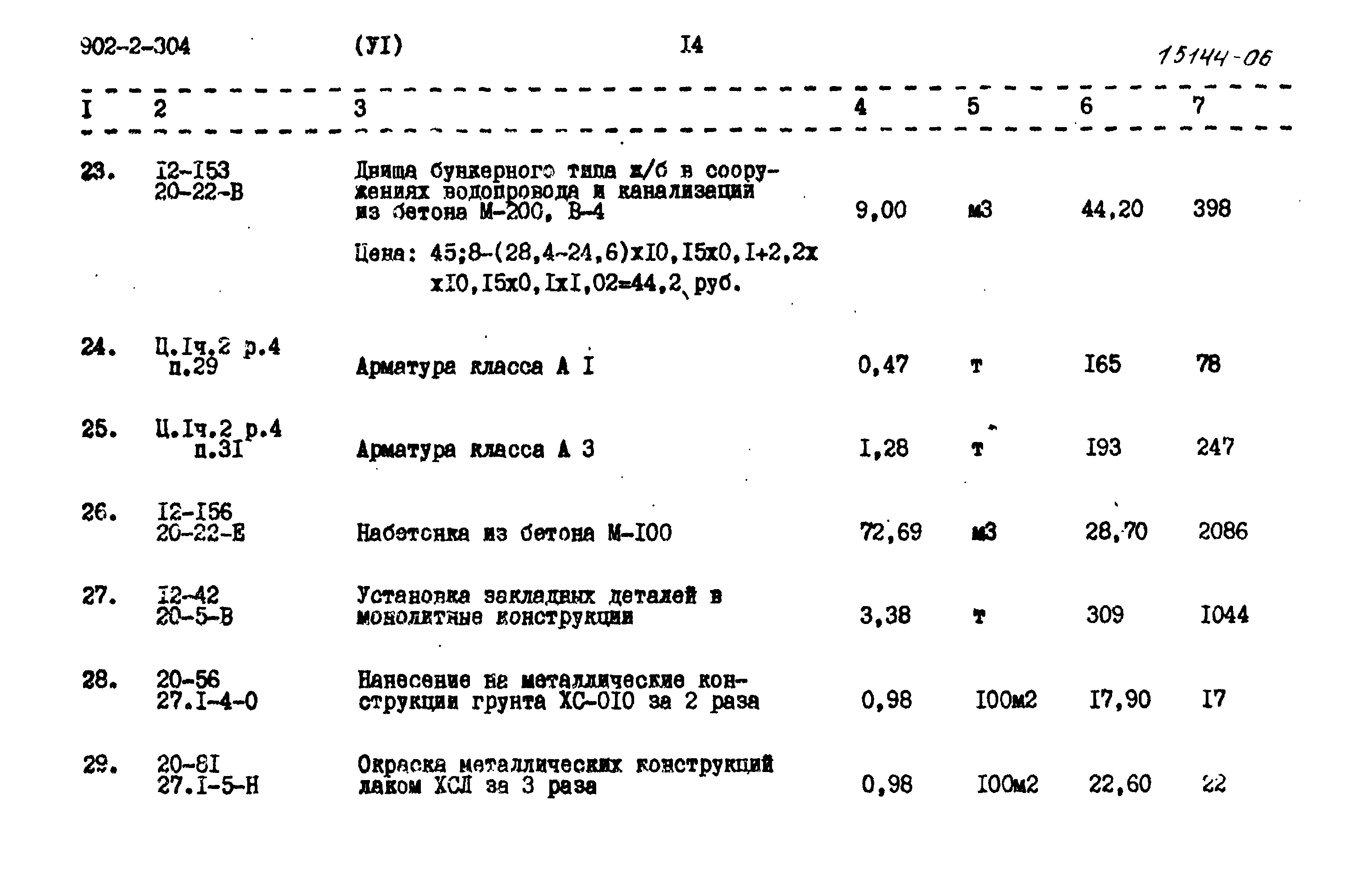Типовой проект 902-2-304