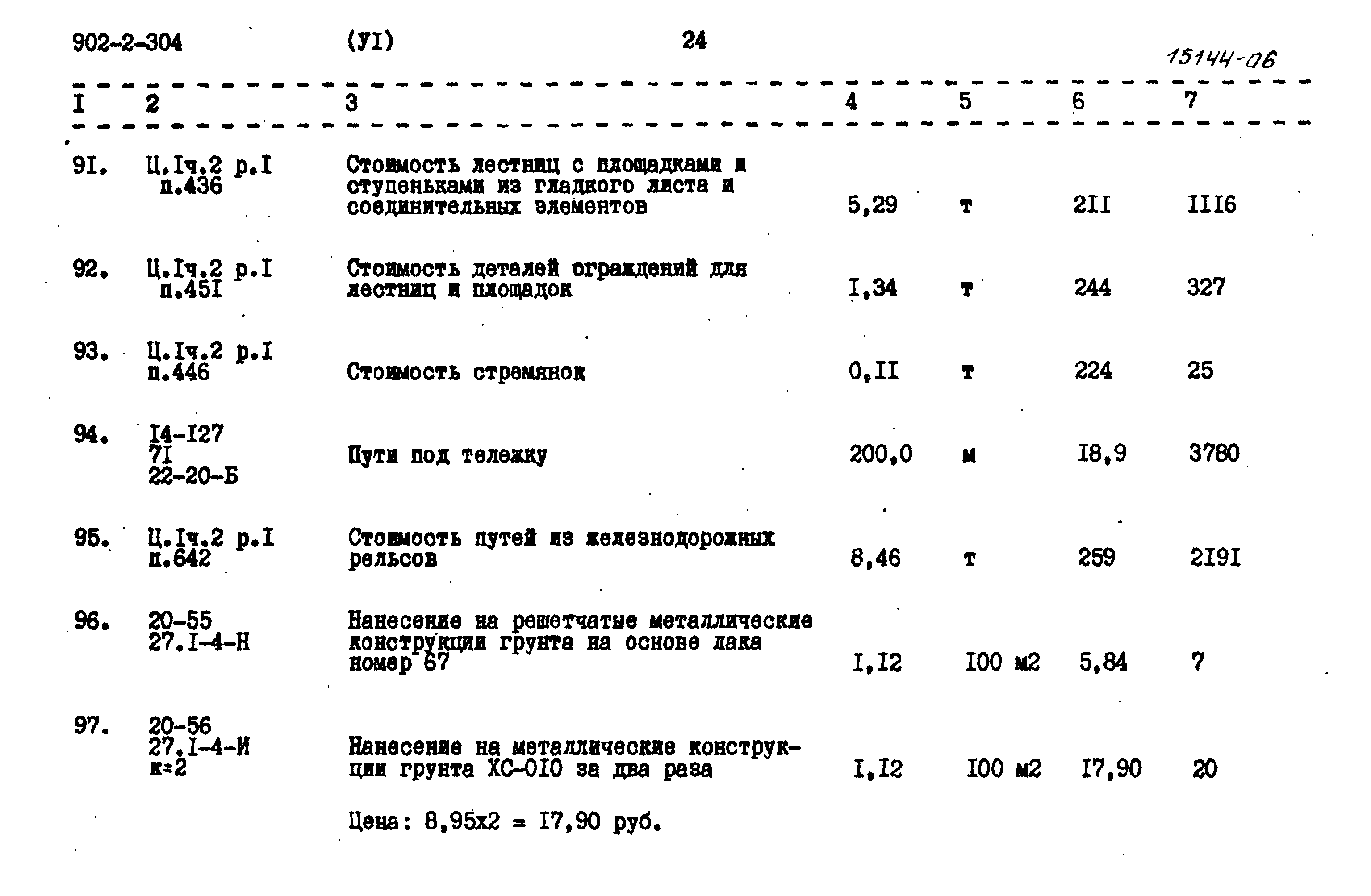 Типовой проект 902-2-304