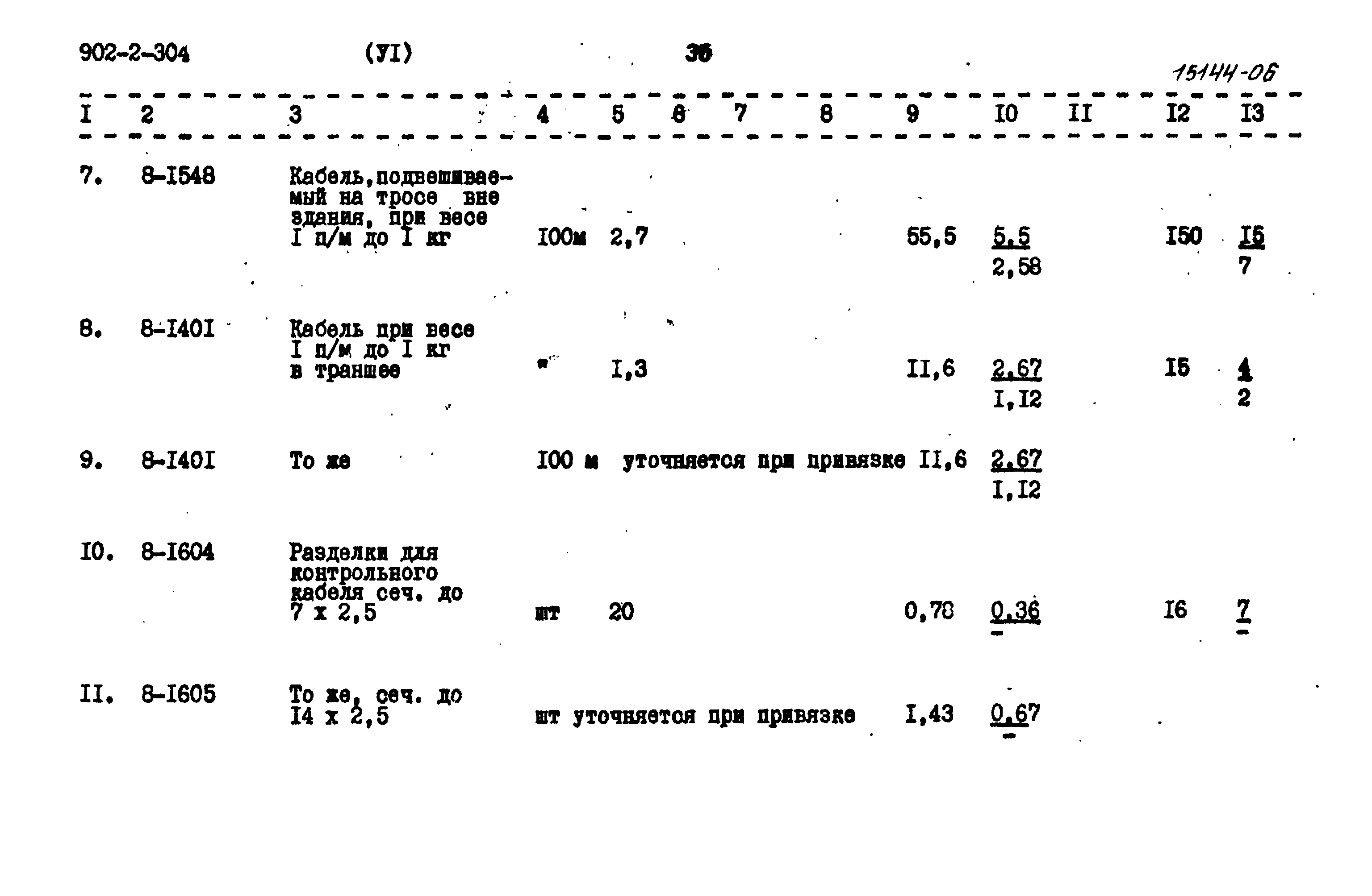 Типовой проект 902-2-304