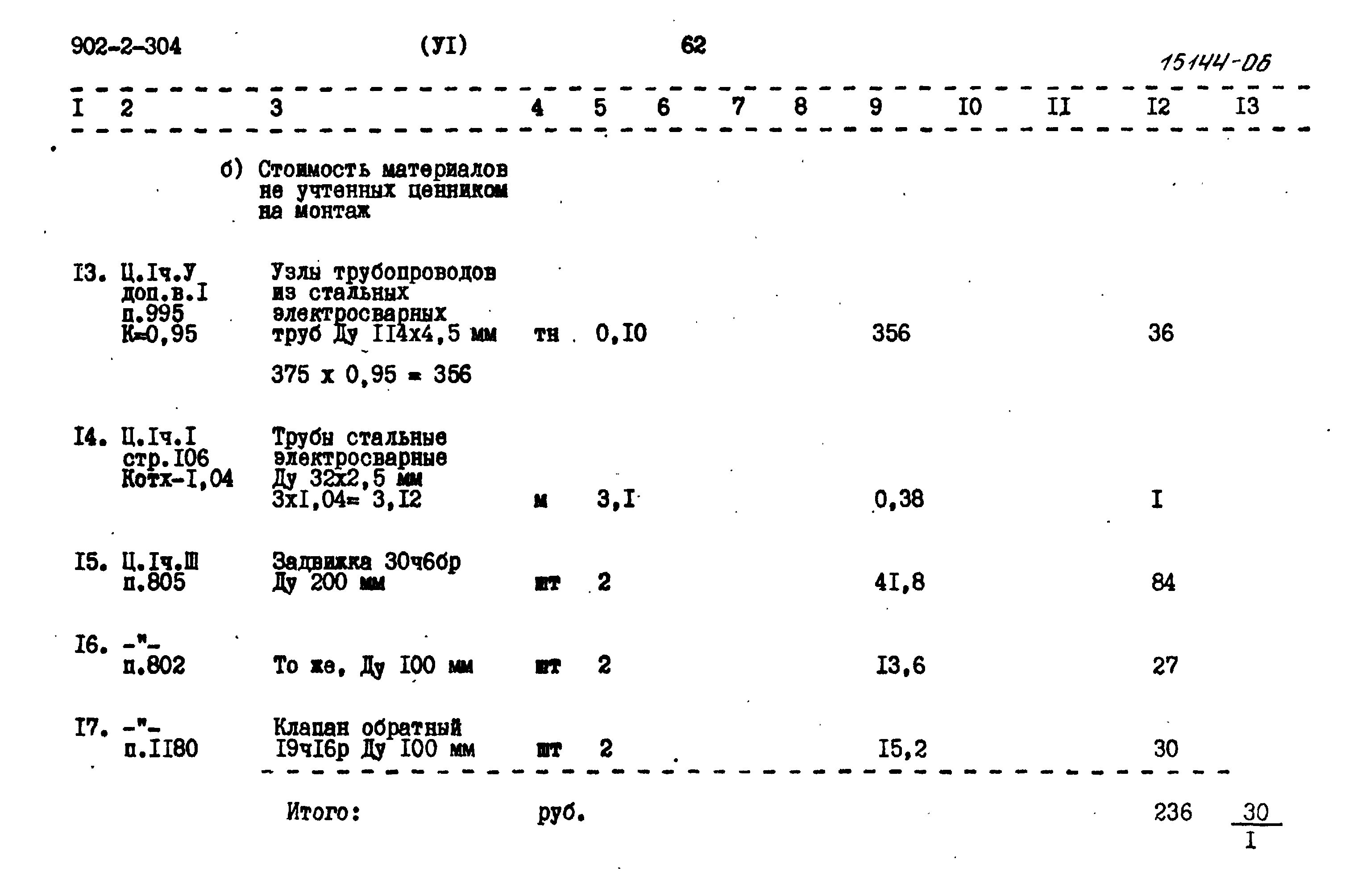 Типовой проект 902-2-304