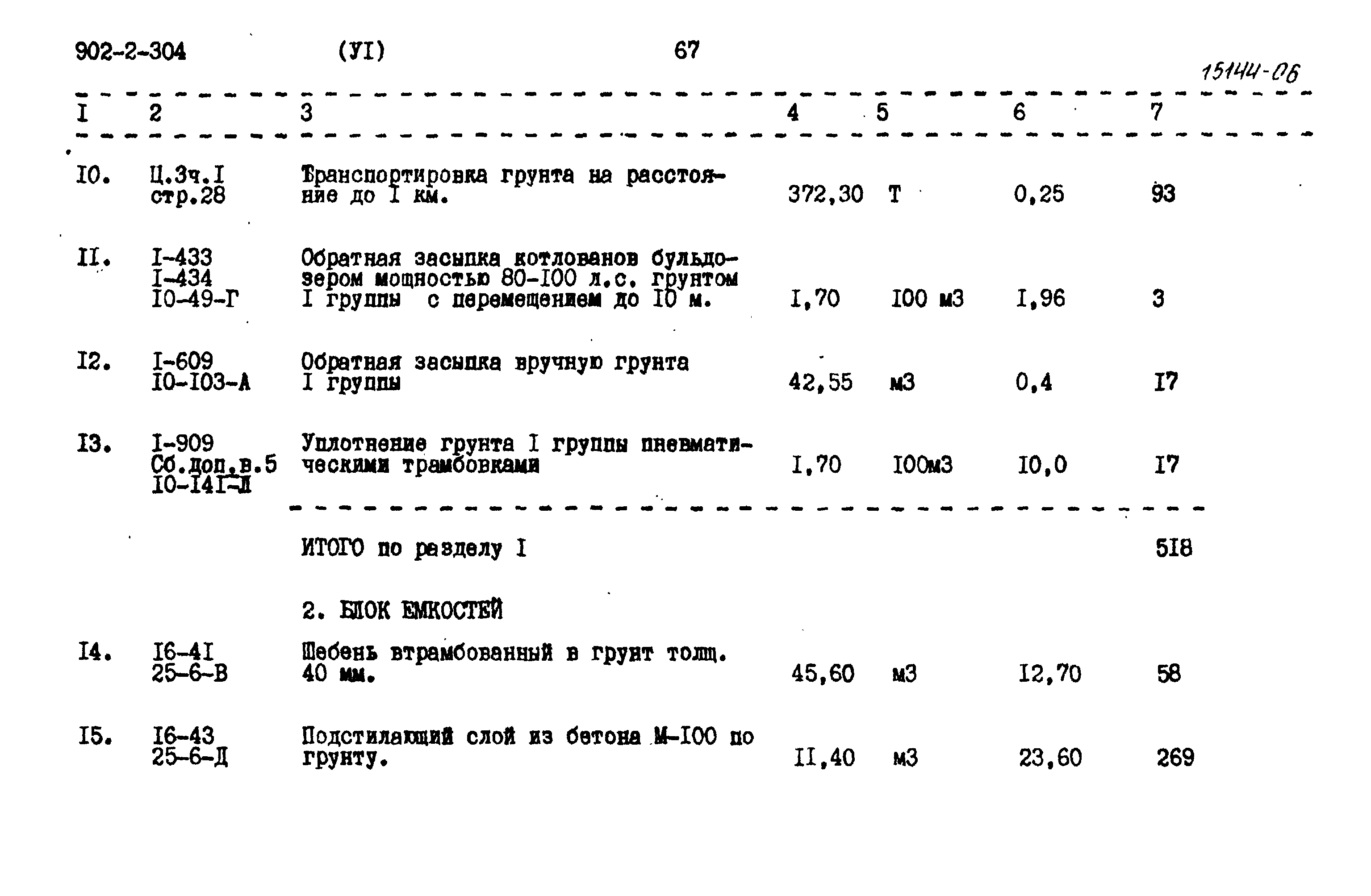 Типовой проект 902-2-304