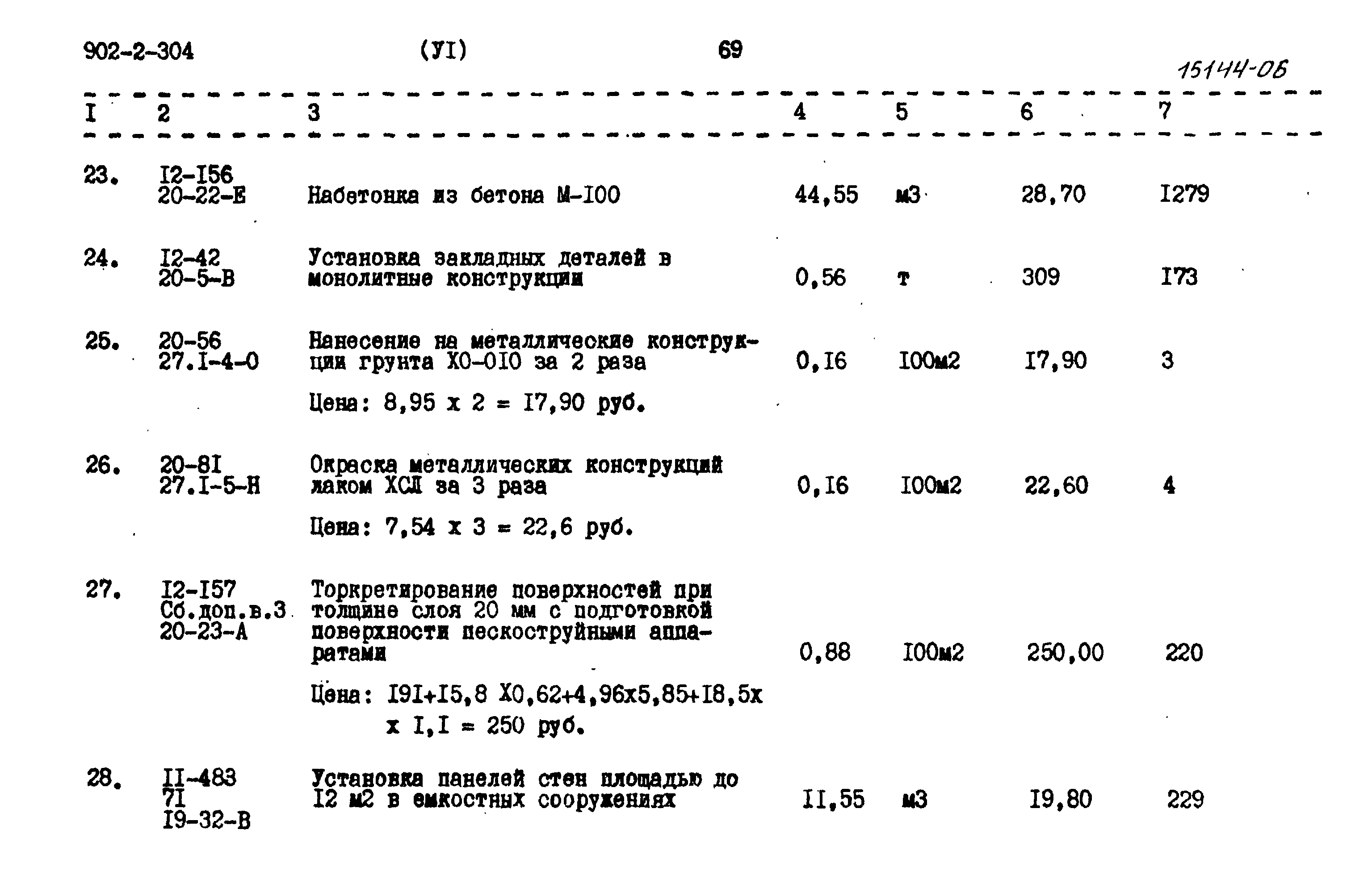Типовой проект 902-2-304