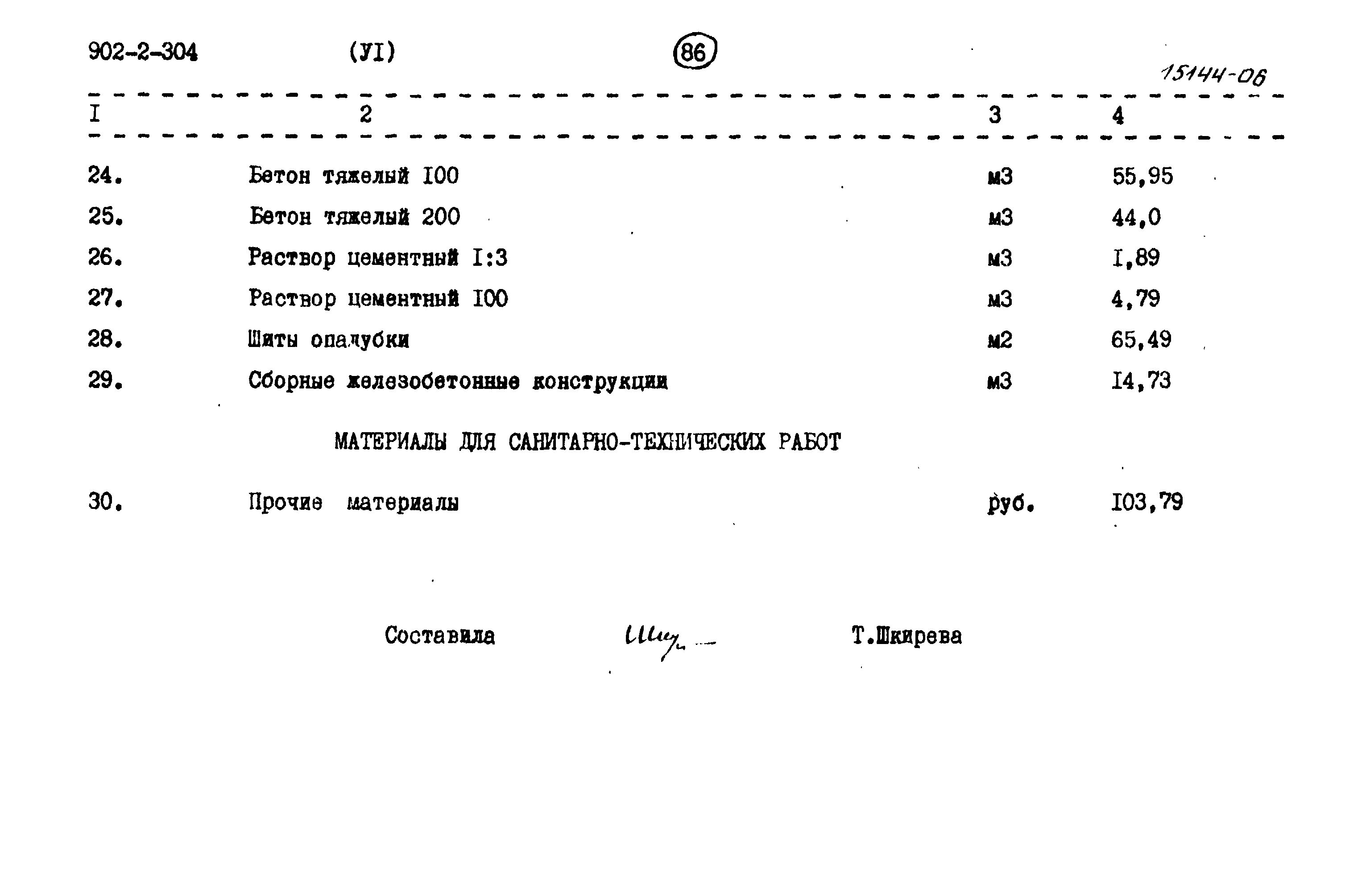 Типовой проект 902-2-304