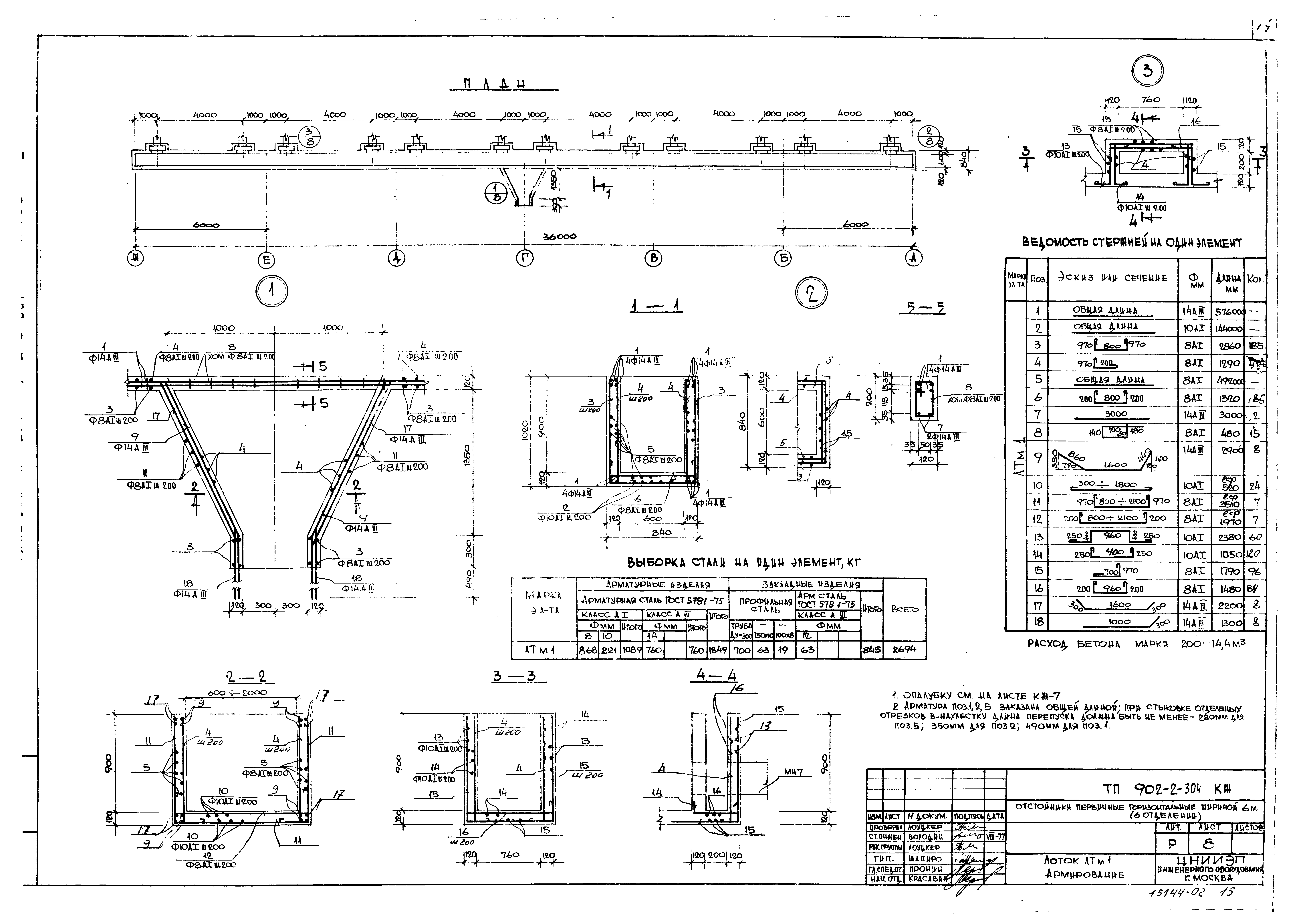 Типовой проект 902-2-304