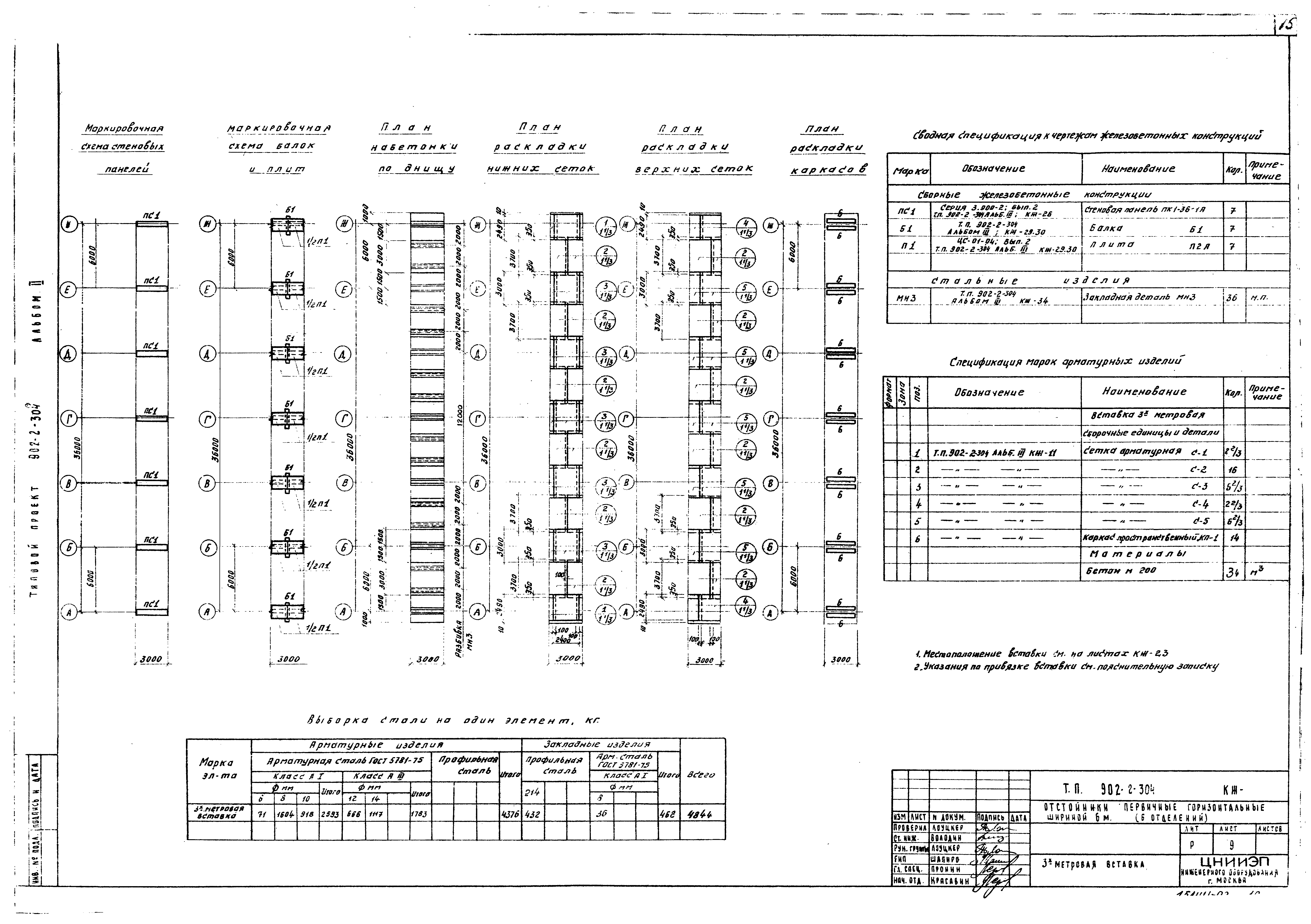 Типовой проект 902-2-304