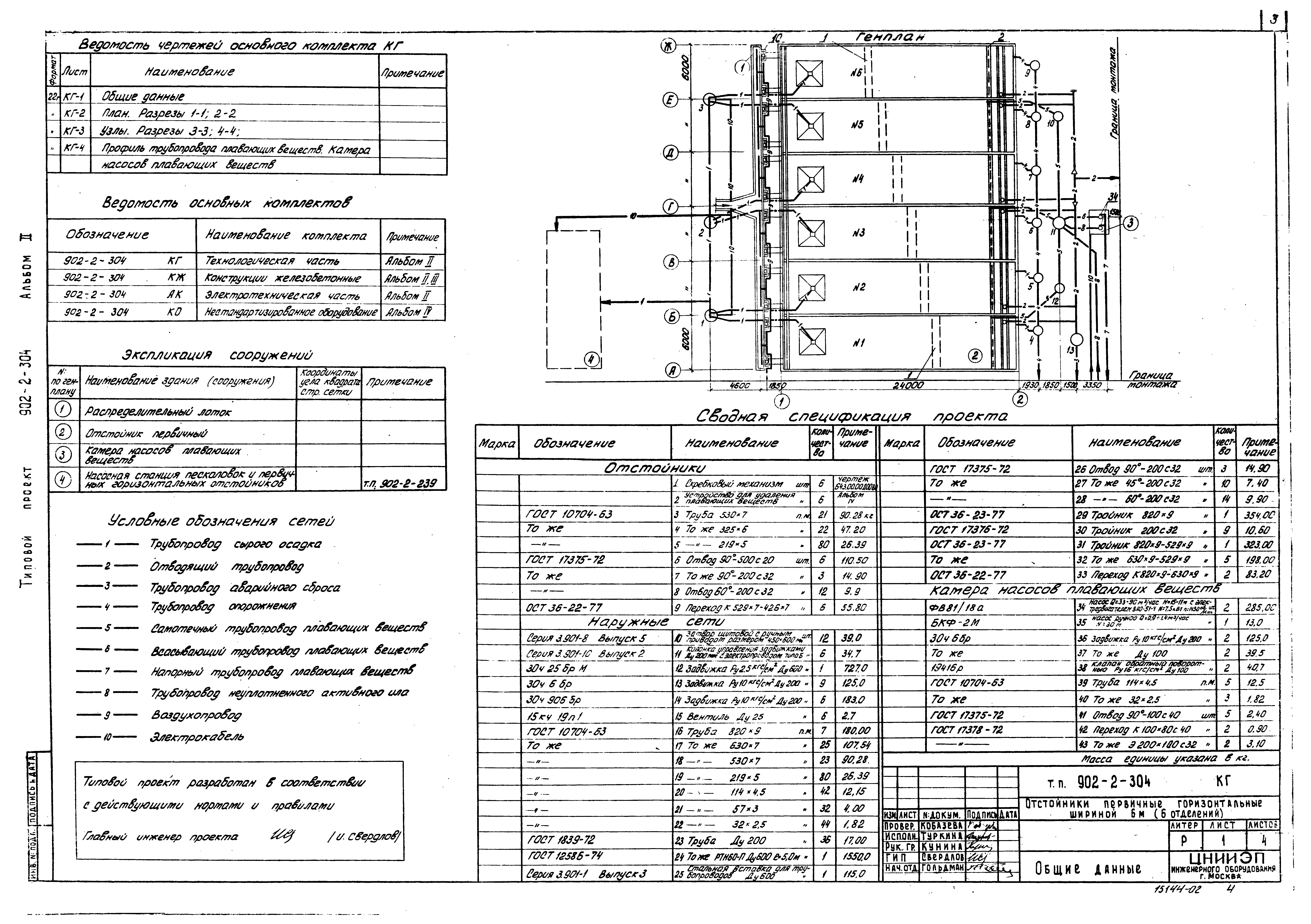 Типовой проект 902-2-304