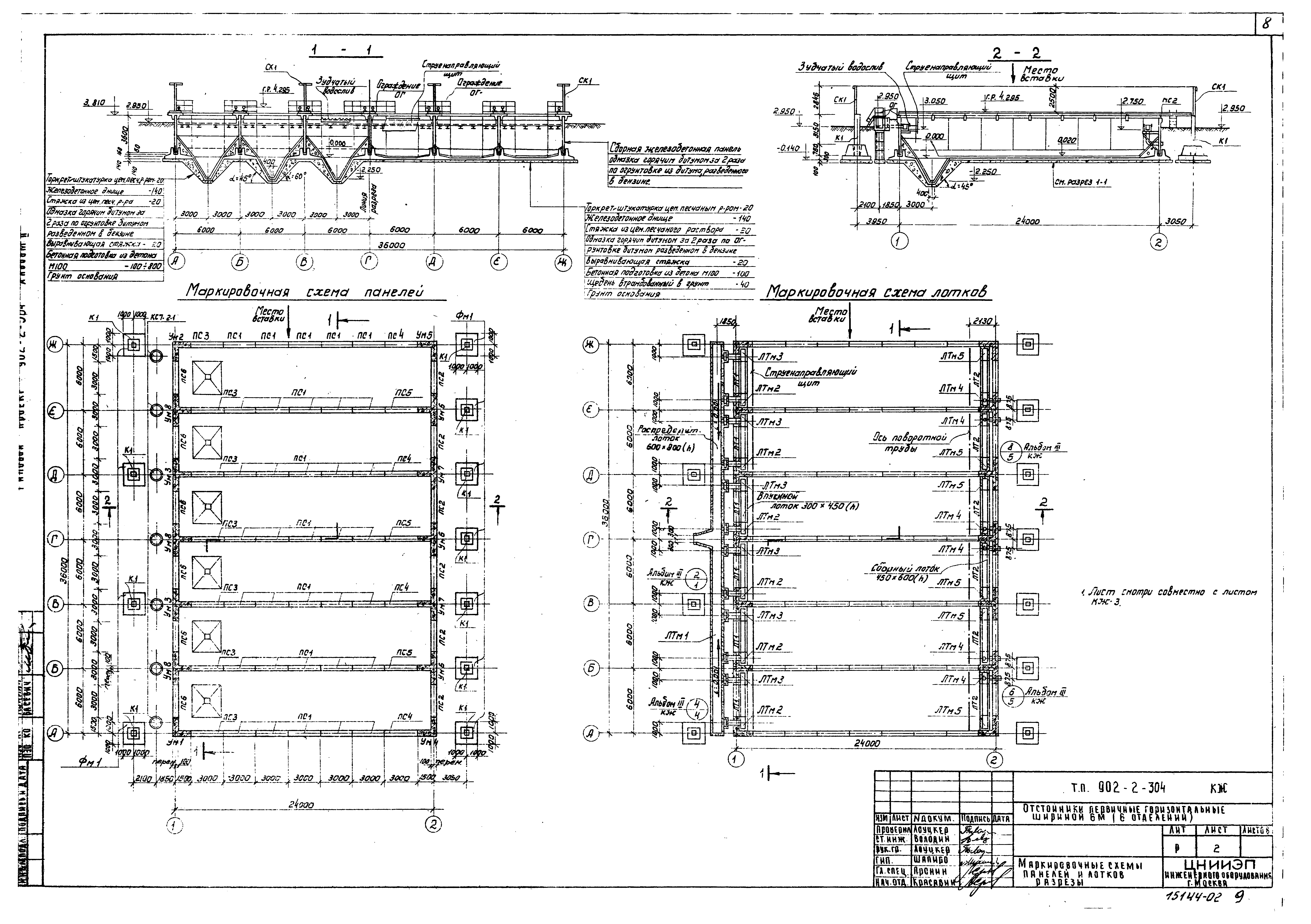 Типовой проект 902-2-304