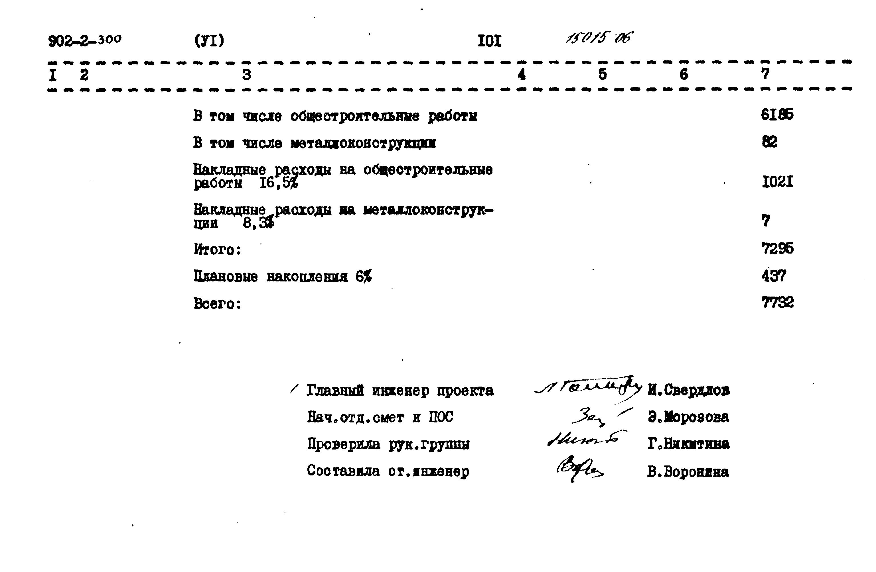 Типовой проект 902-2-300