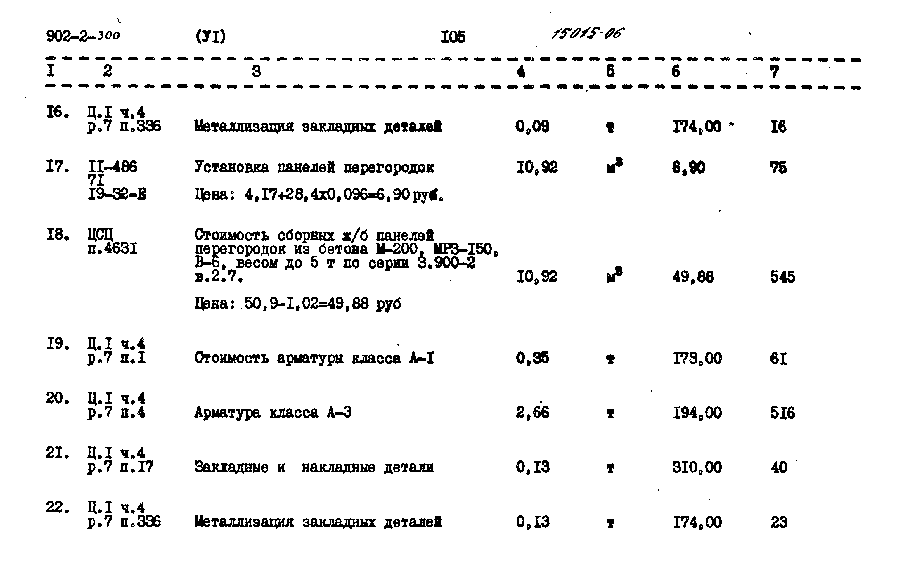 Типовой проект 902-2-300