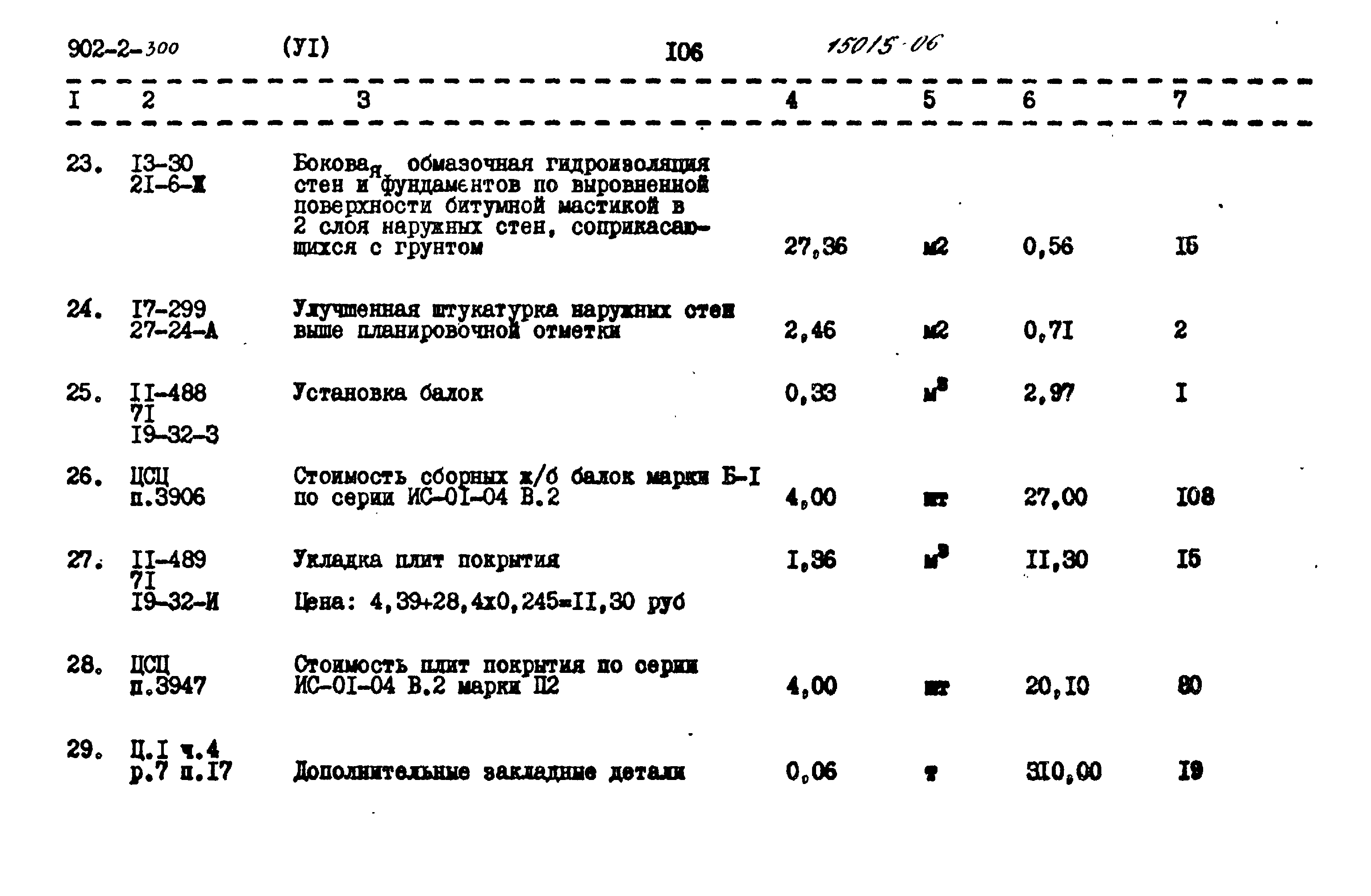 Типовой проект 902-2-300
