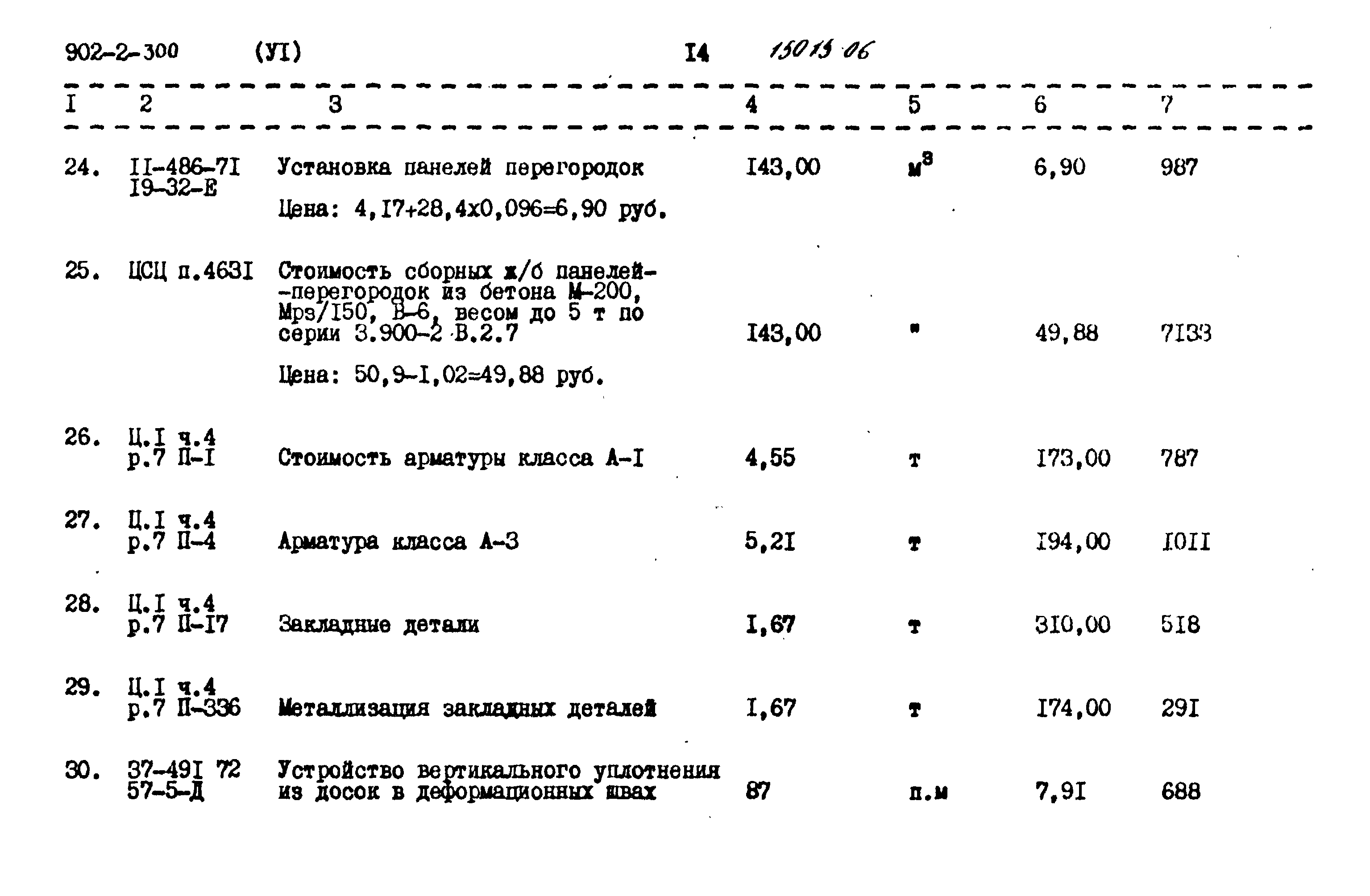 Типовой проект 902-2-300