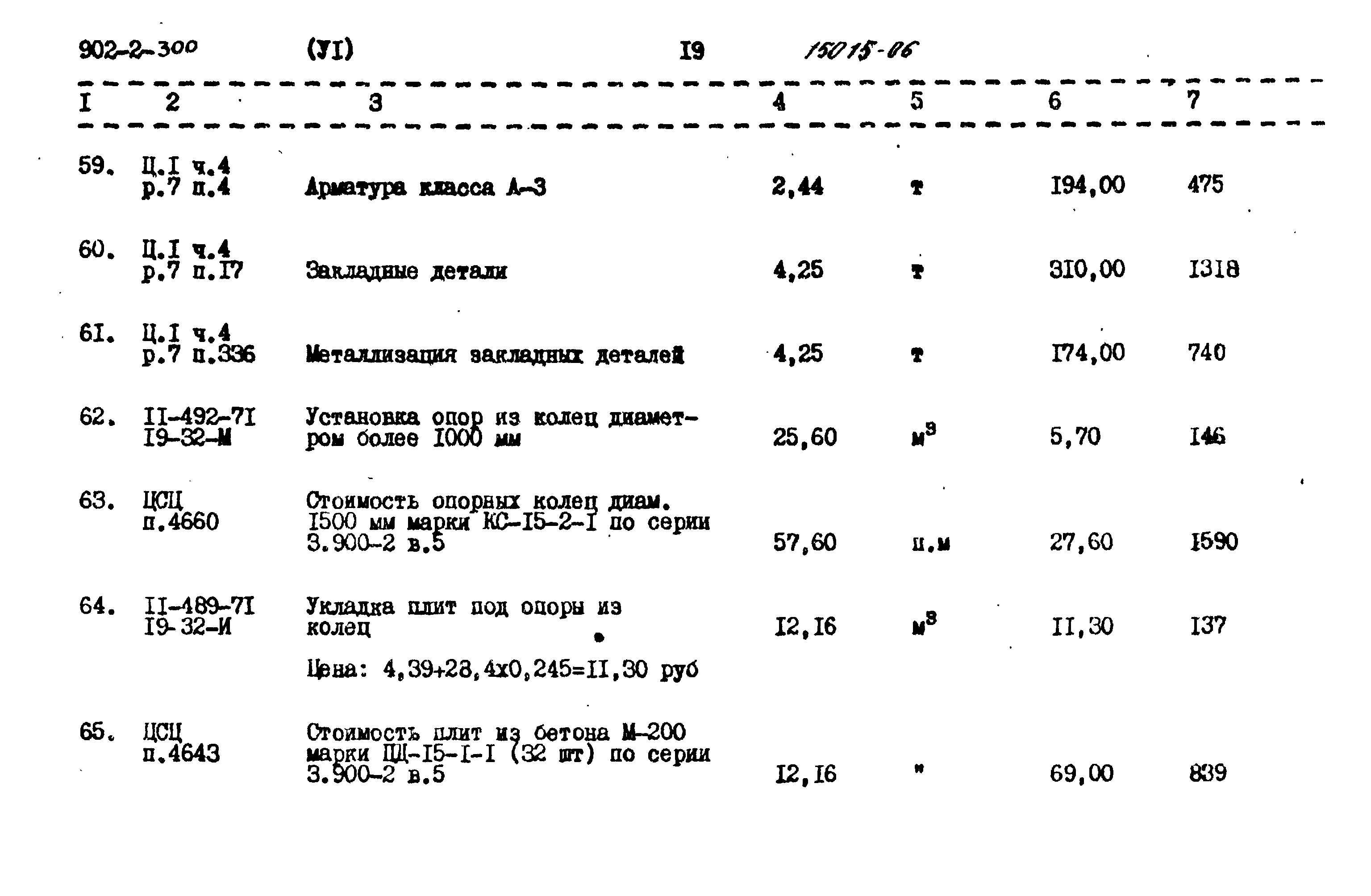 Типовой проект 902-2-300