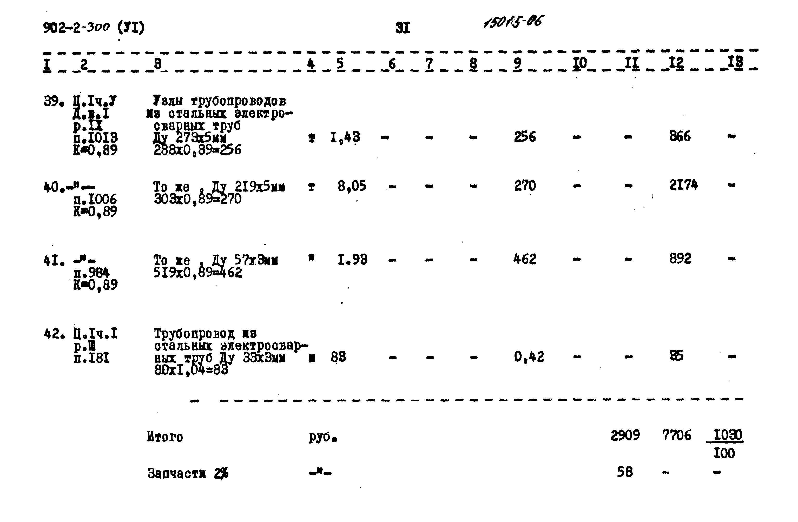 Типовой проект 902-2-300