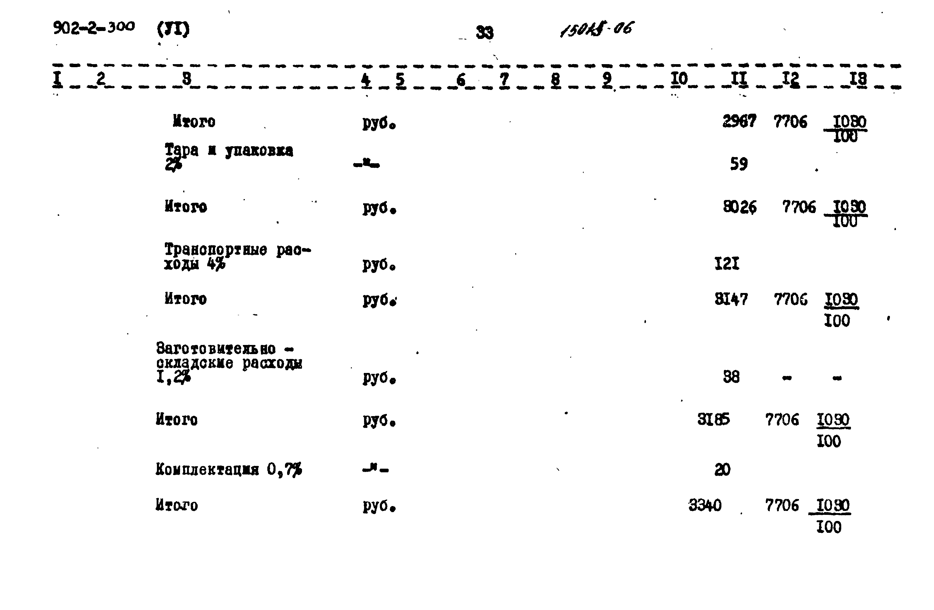 Типовой проект 902-2-300