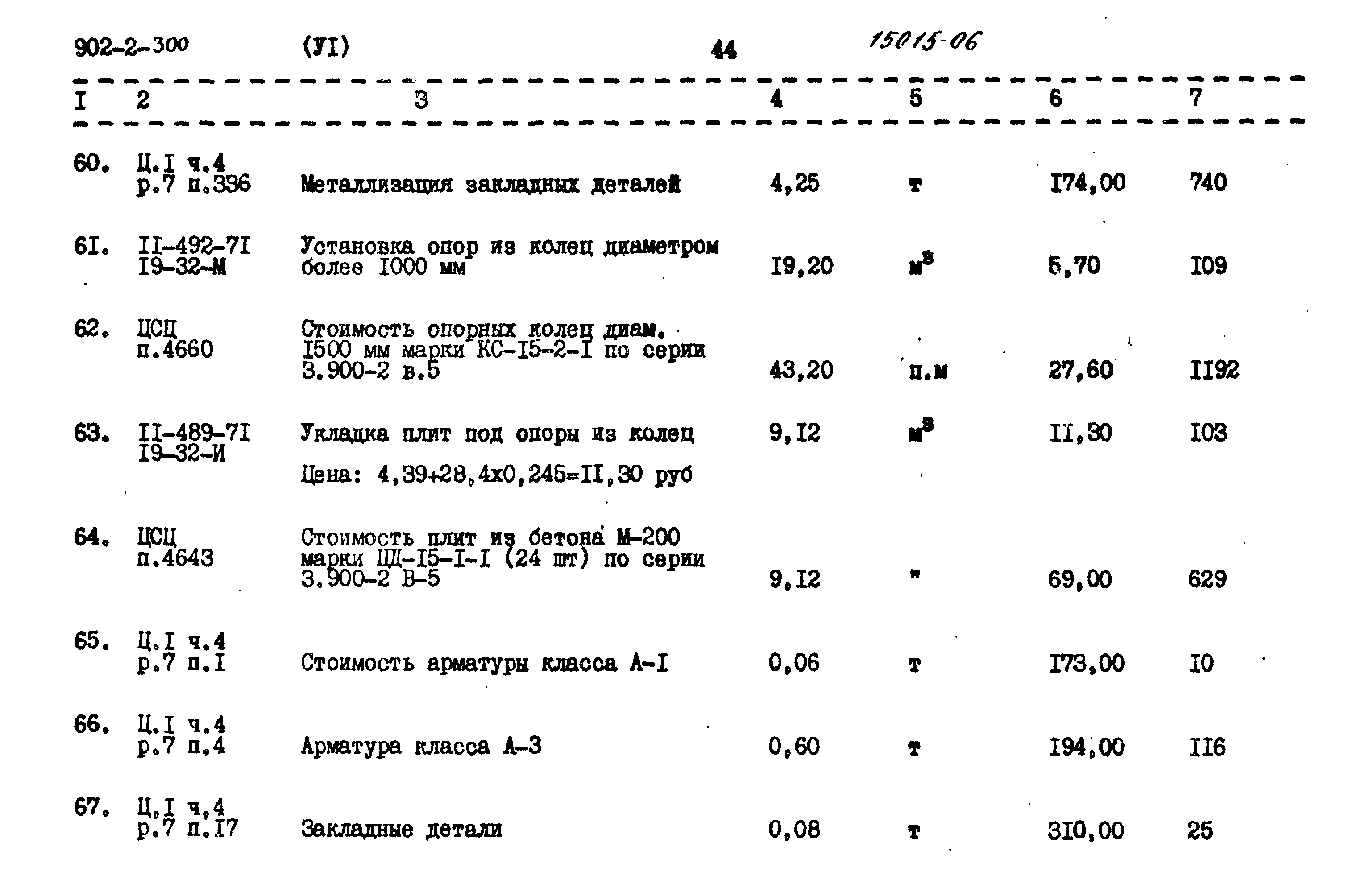 Типовой проект 902-2-300