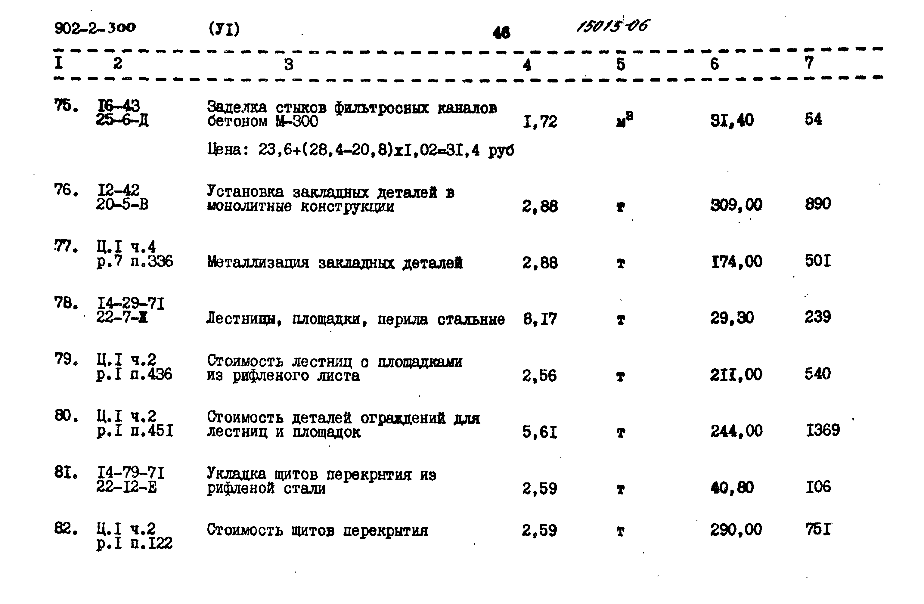 Типовой проект 902-2-300
