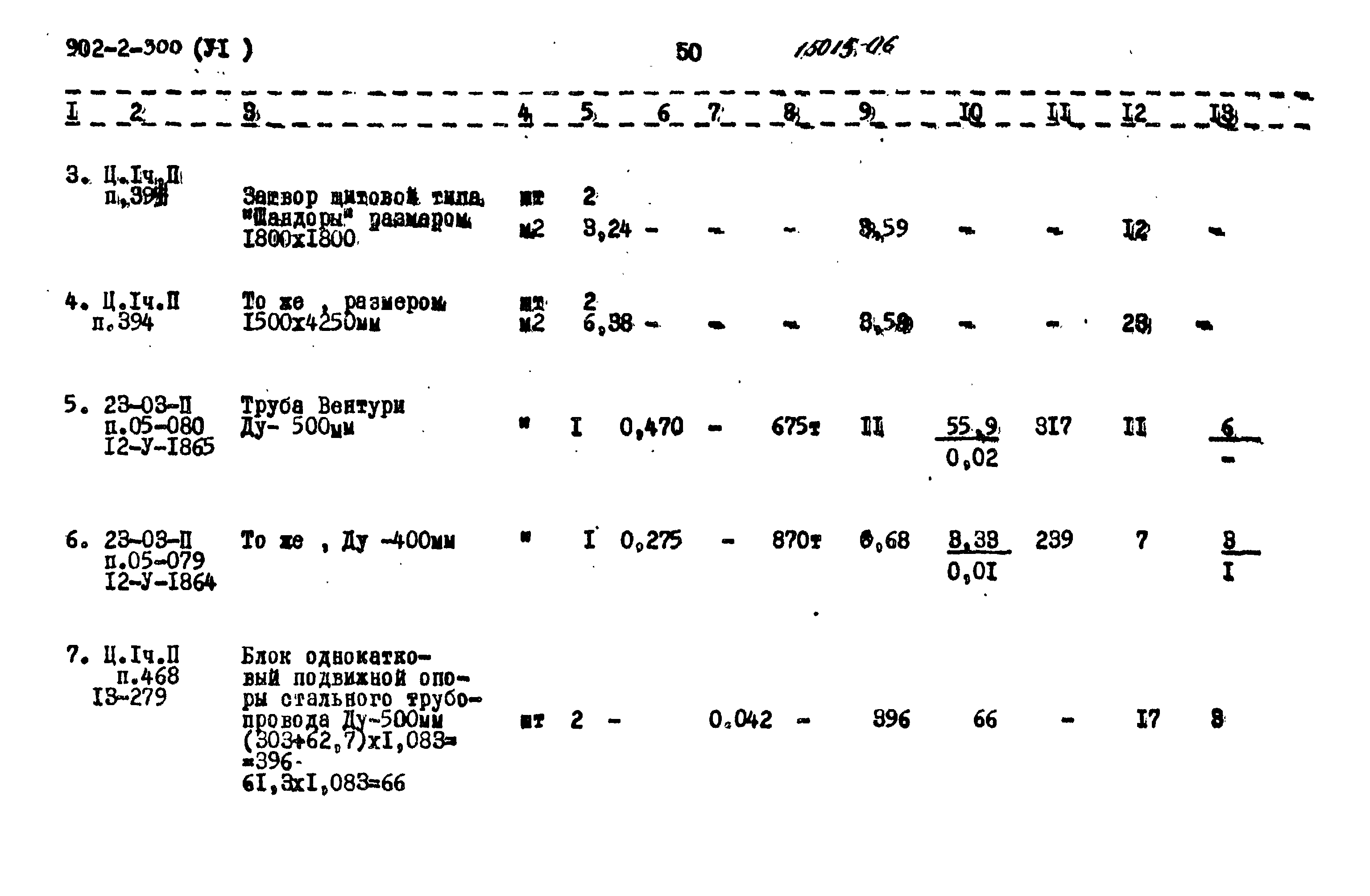 Типовой проект 902-2-300