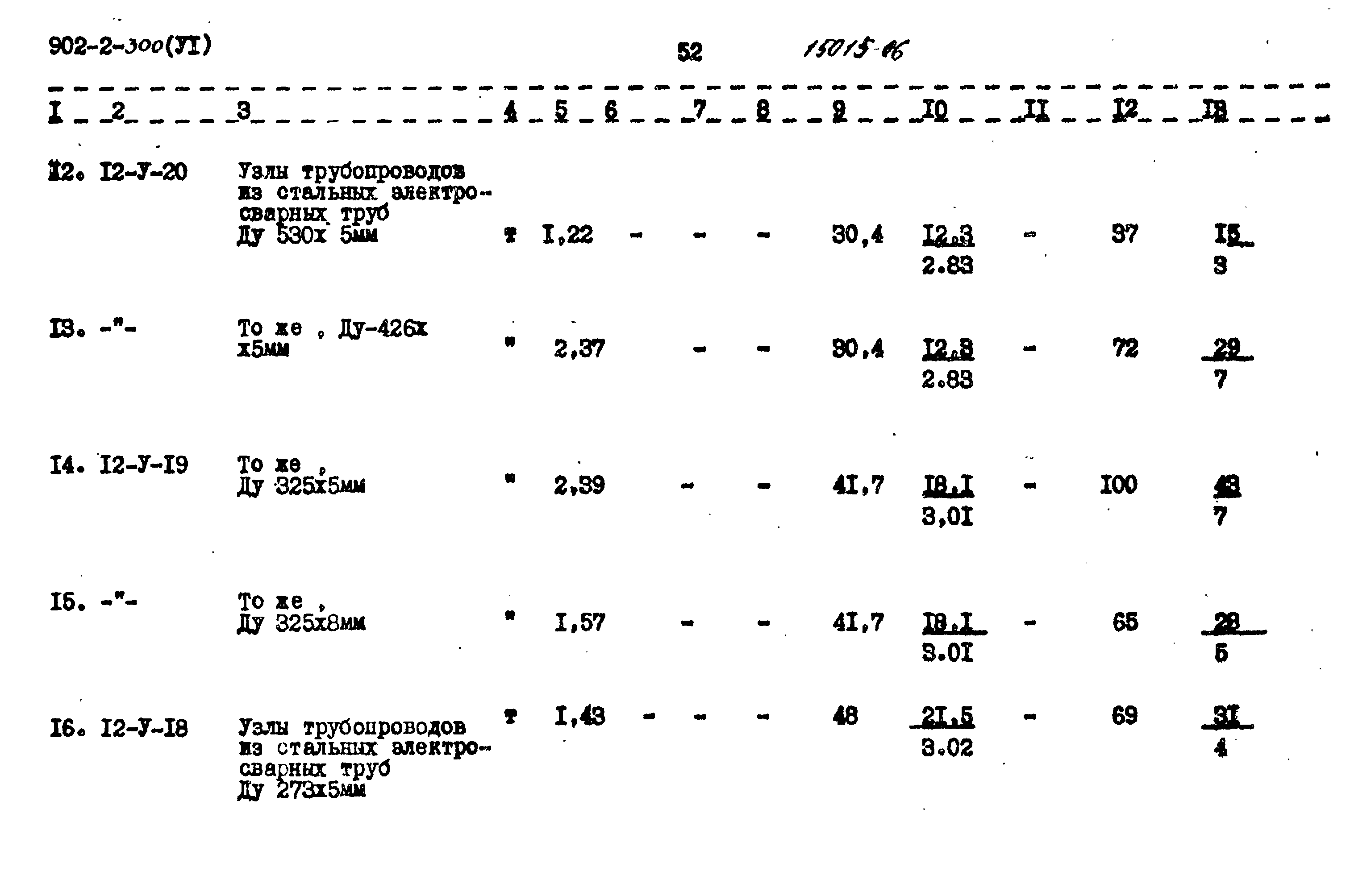 Типовой проект 902-2-300