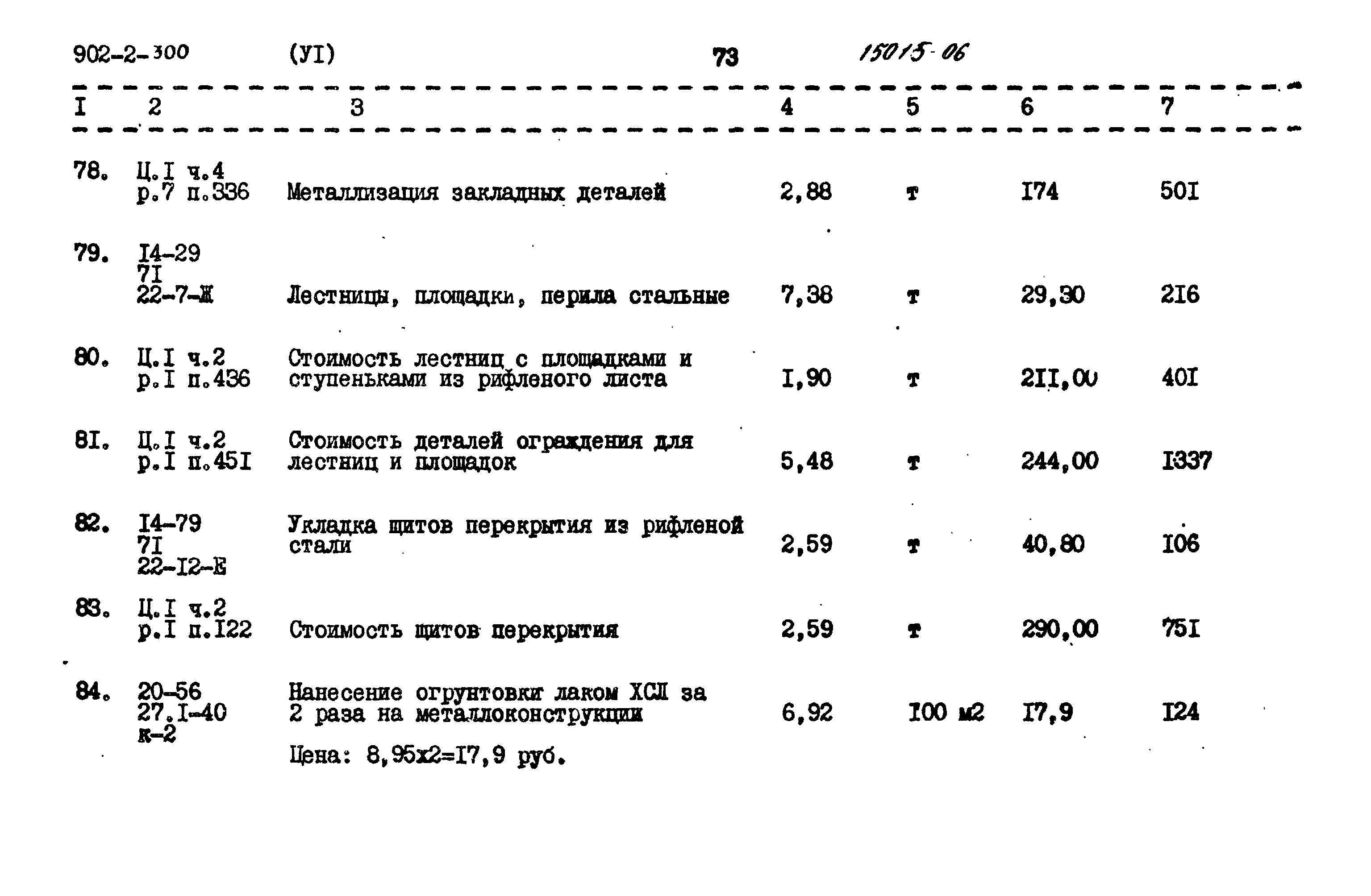 Типовой проект 902-2-300