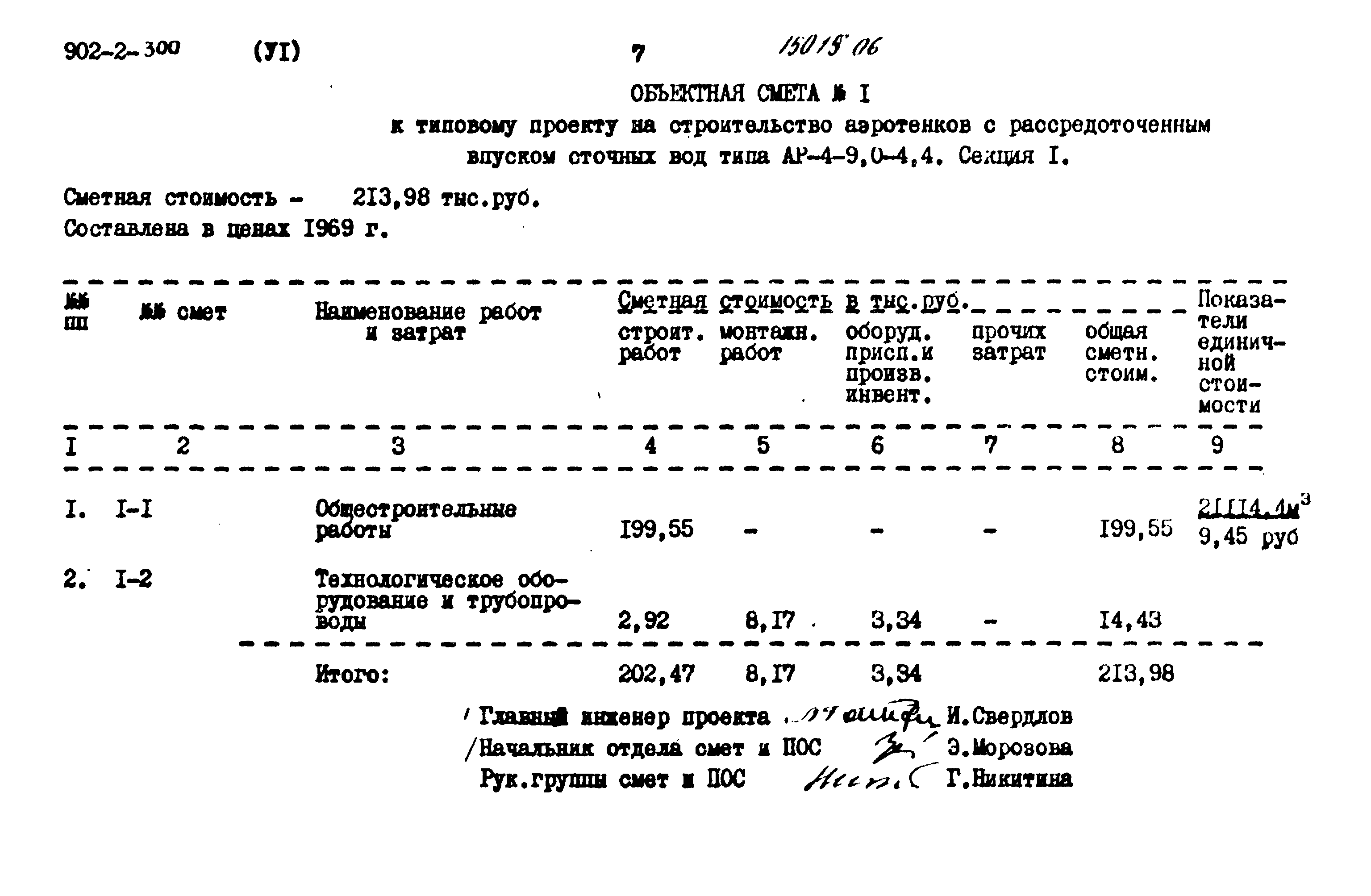 Типовой проект 902-2-300