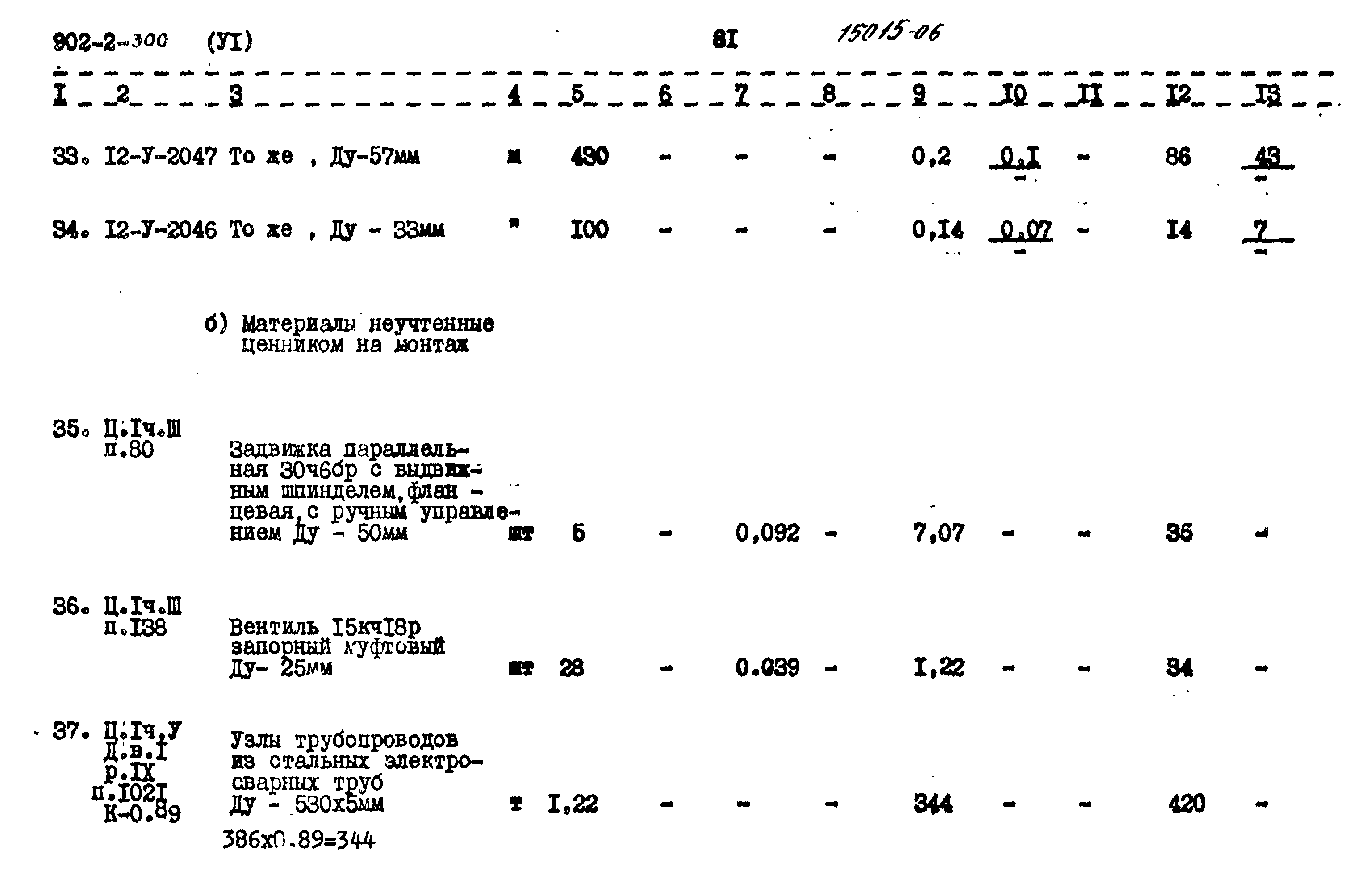 Типовой проект 902-2-300