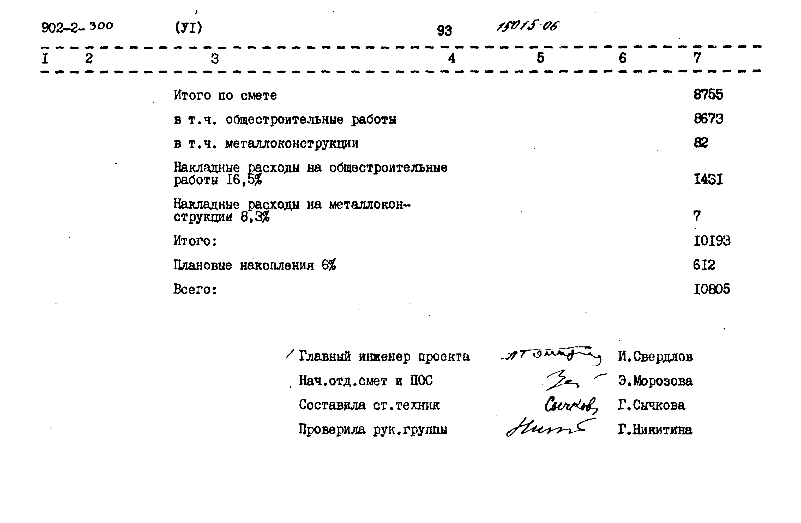 Типовой проект 902-2-300