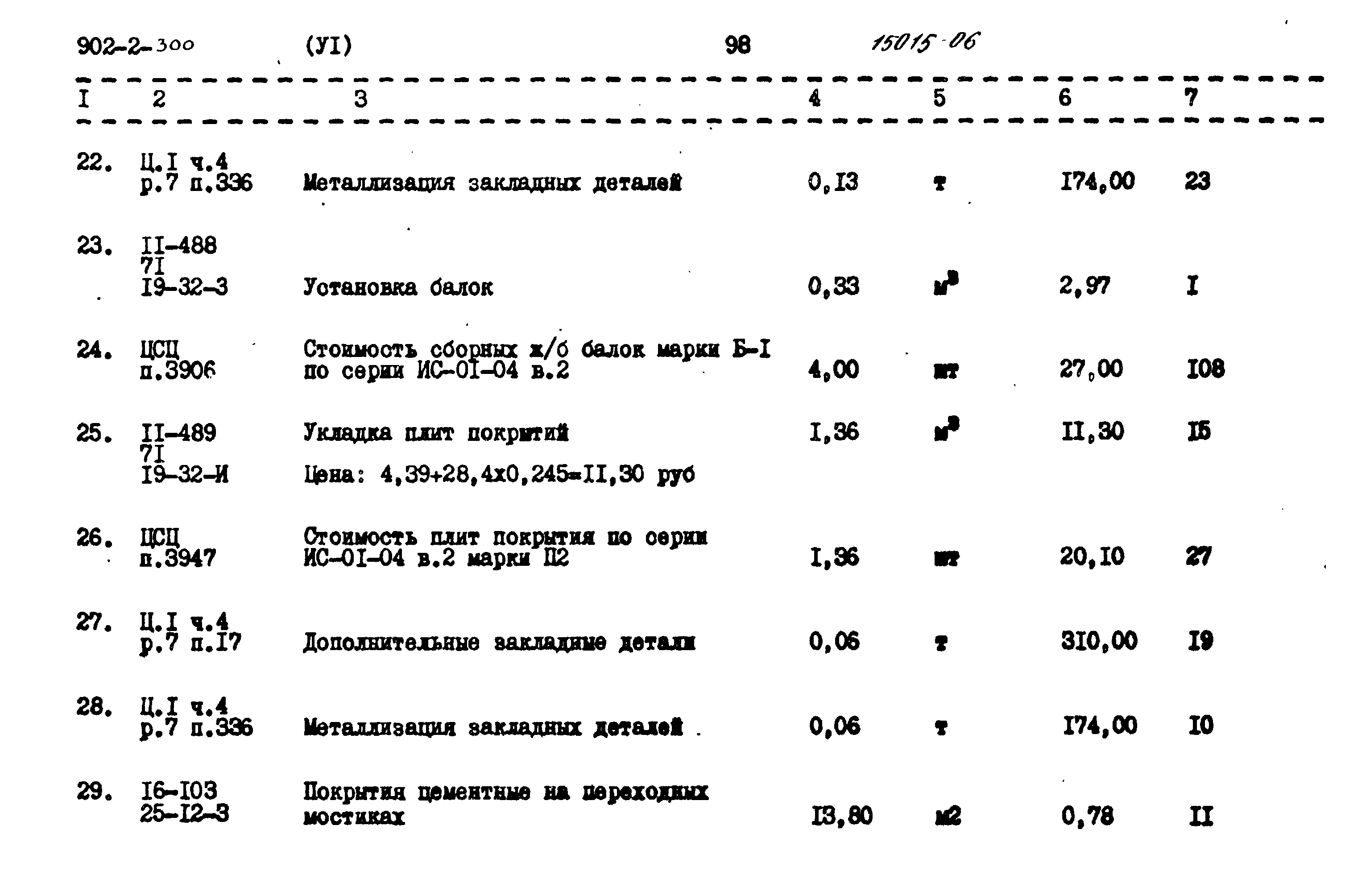 Типовой проект 902-2-300