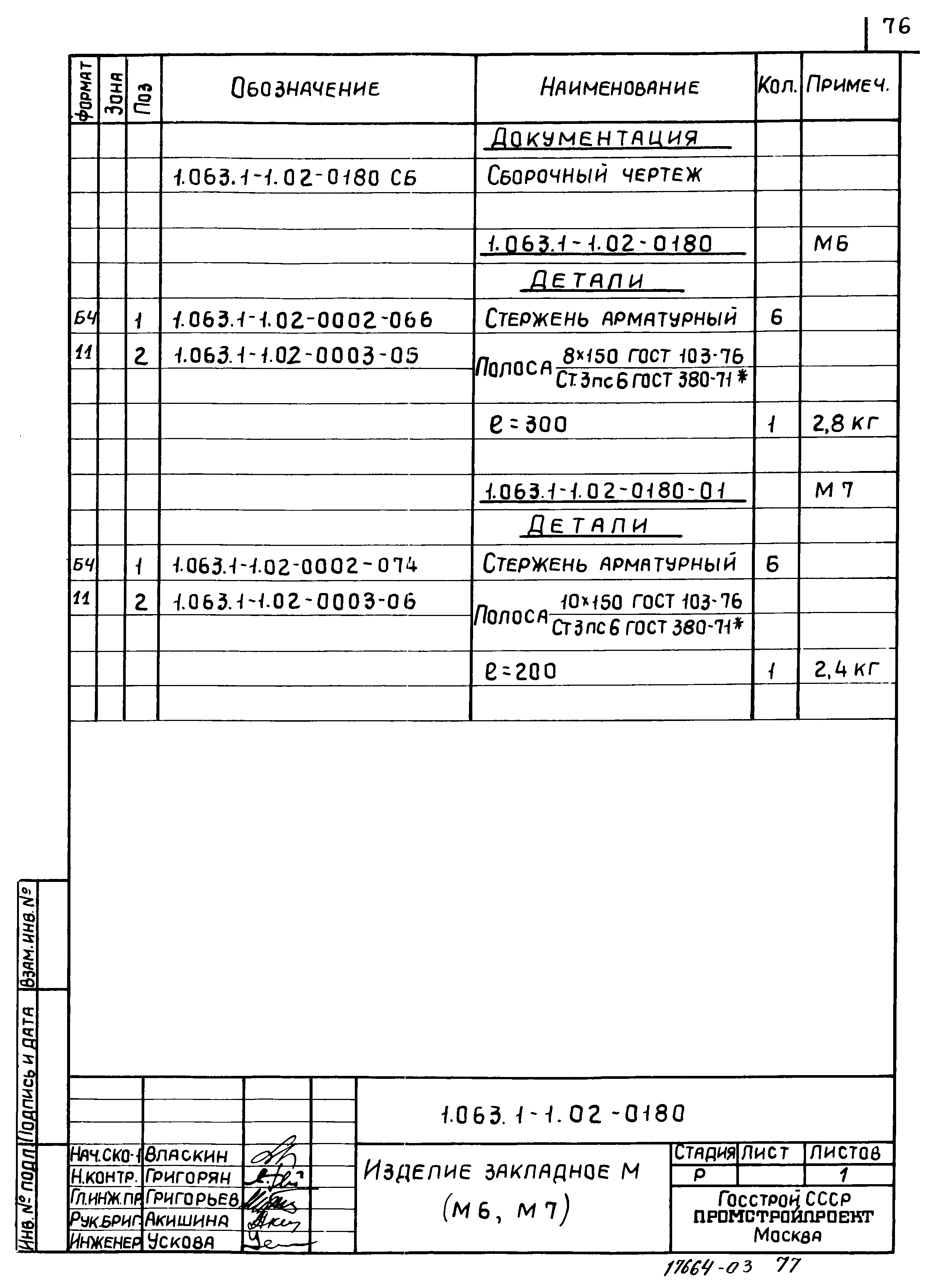 Серия 1.063.1-1